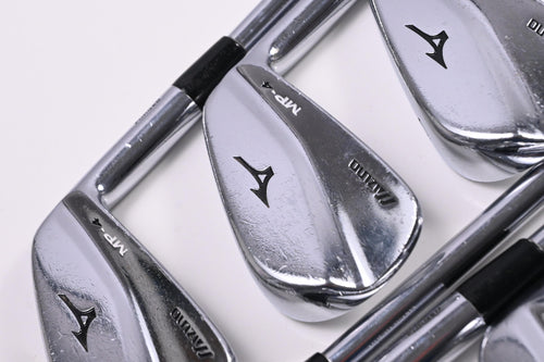 Mizuno MP-4 Irons / 4-PW / Stiff Flex Dynamic Gold S300 Shafts