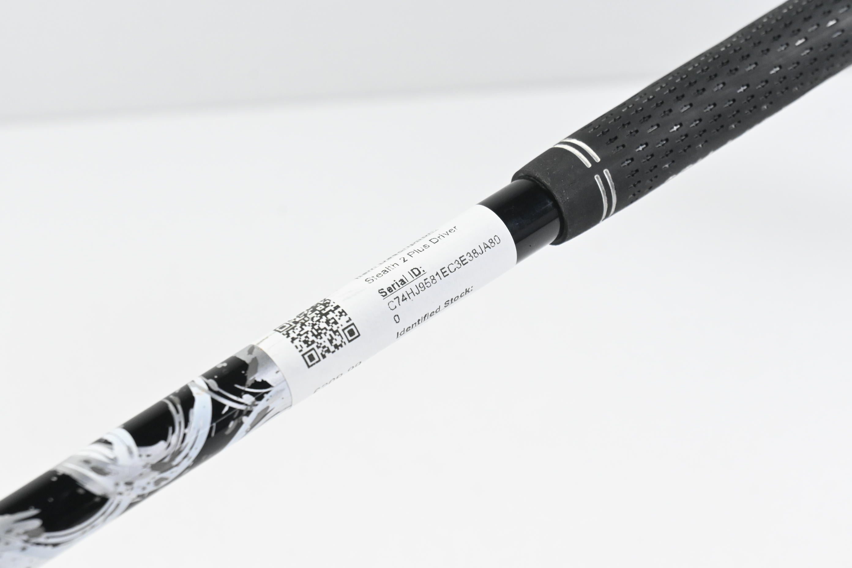 Taylormade Stealth 2 Plus Driver / 9 Degree / Stiff Flex Kai'li White 60 Shaft