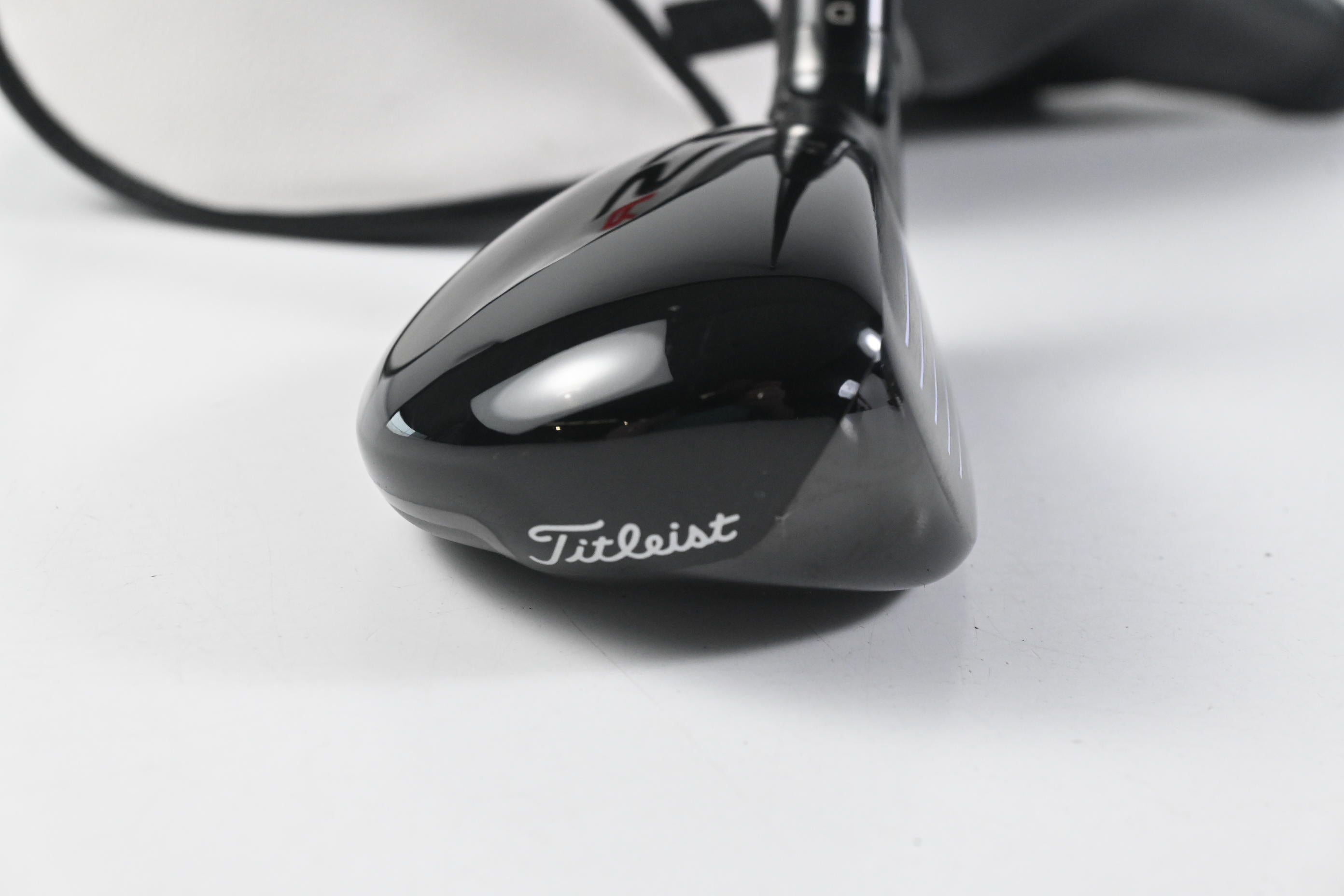 Titleist TSR3 #4 Hybrid / 21 Degree / Stiff Flex HZRDUS Black 80 Shaft