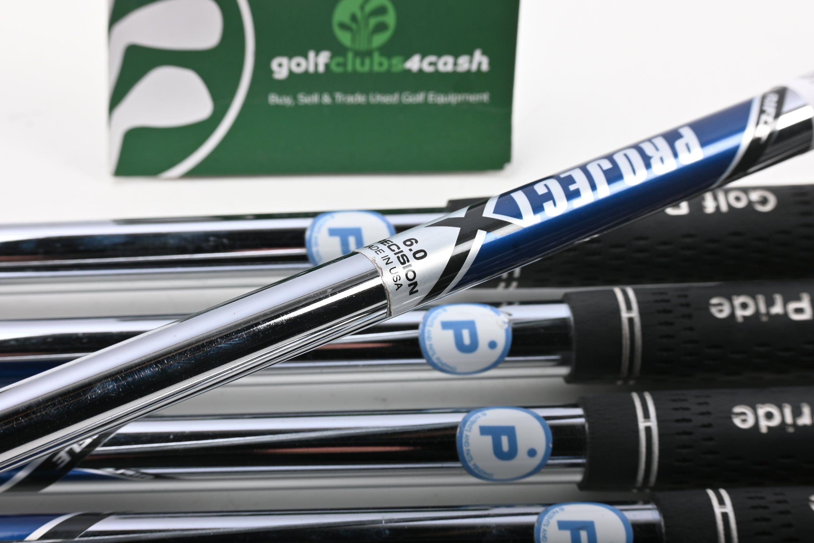 Mizuno Pro 223 Irons / 4-PW / Stiff Flex Project X Rifle Shafts