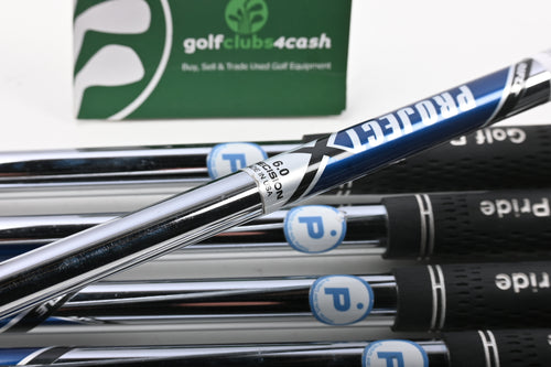 Mizuno Pro 223 Irons / 4-PW / Stiff Flex Project X Rifle Shafts