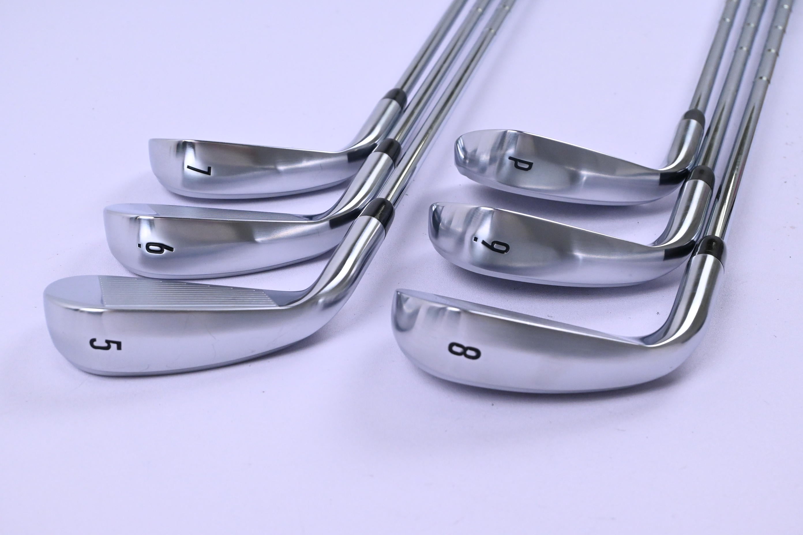 Callaway Quantum Max OS Irons / 5-PW / Regular Flex Elevate 85 Shafts