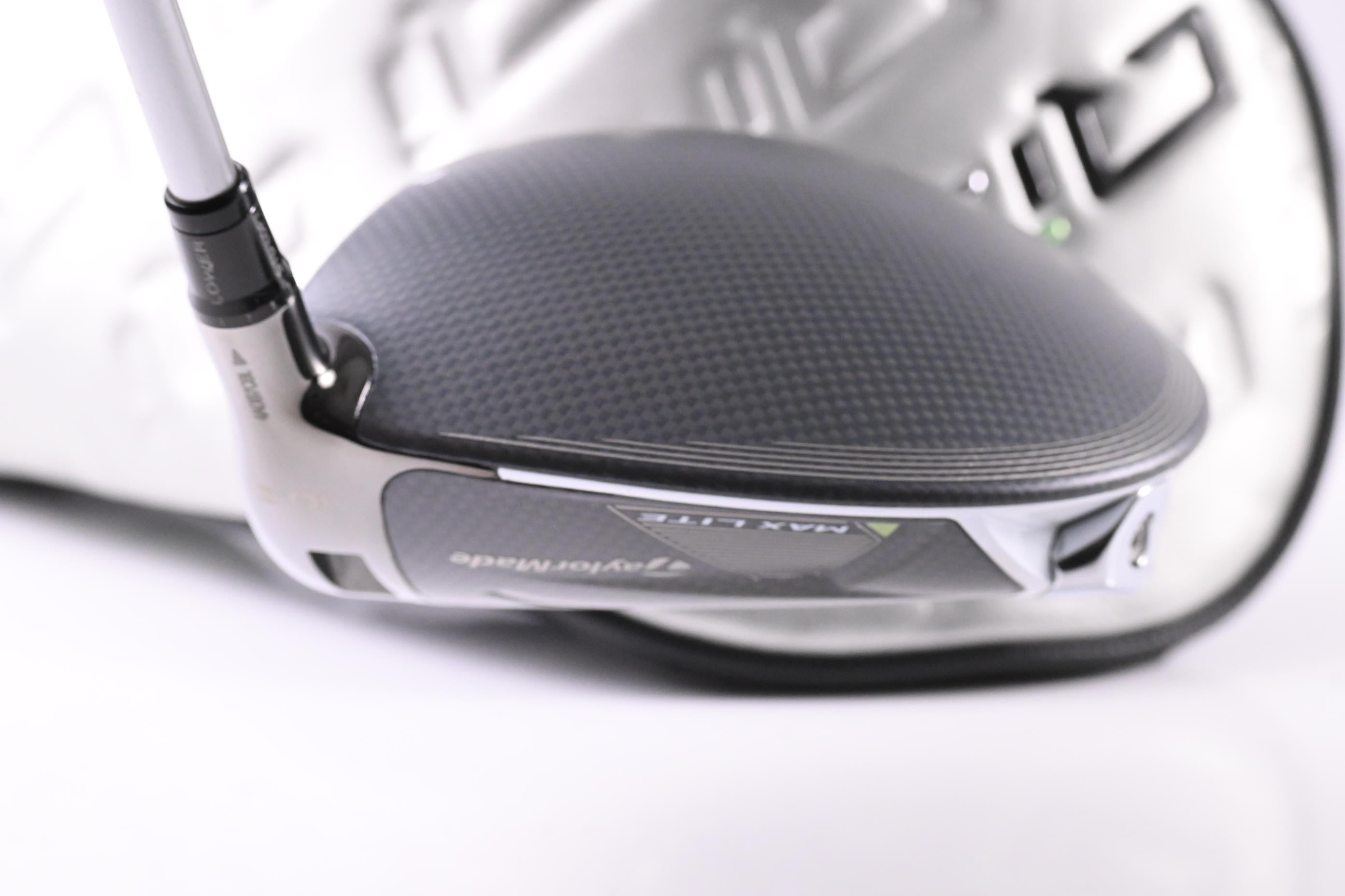 Taylormade Qi35 Max Lite Driver / 10.5 Degree / Stiff Flex Tensei CK White 60