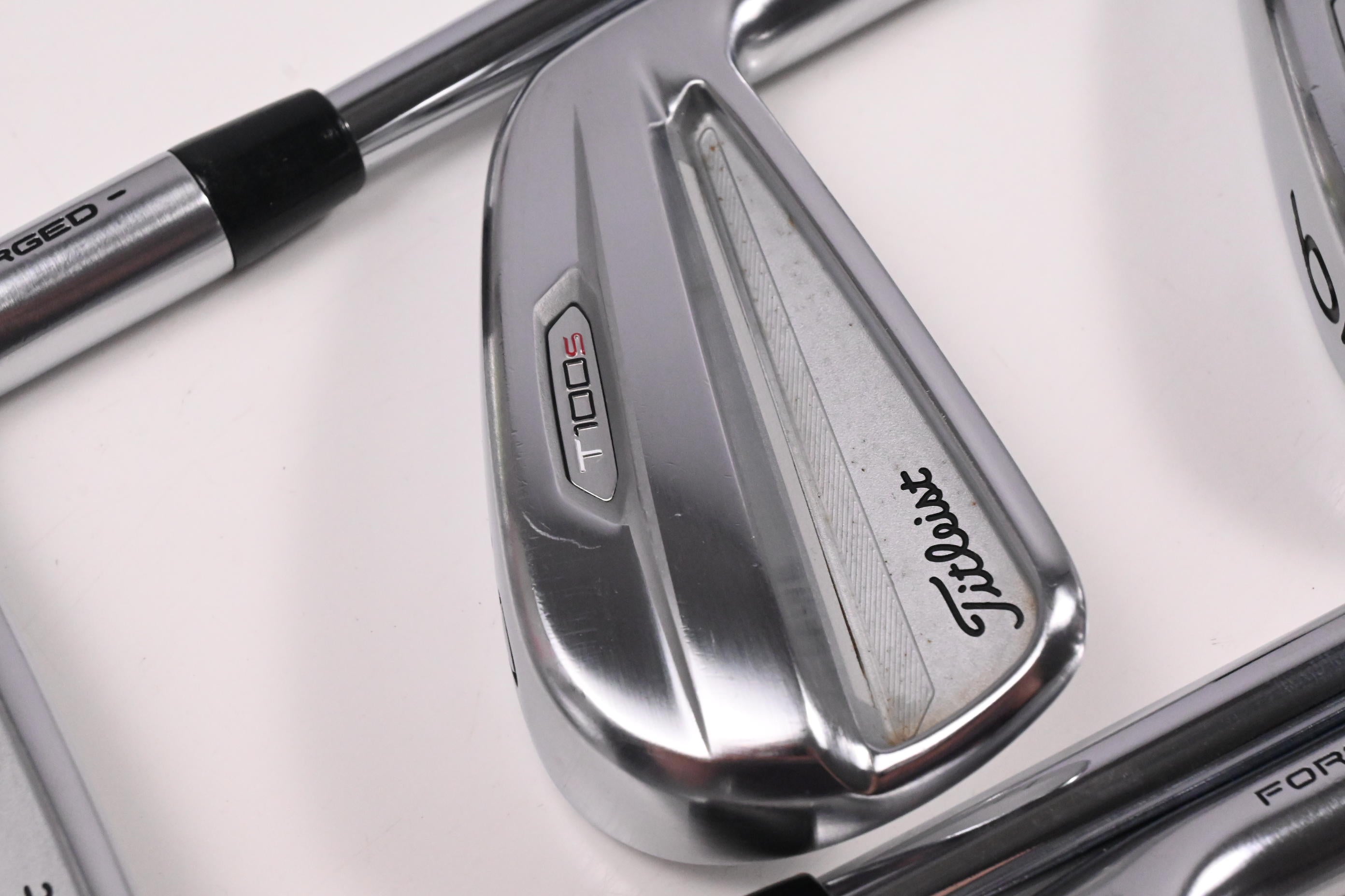 Titleist T100.S 2021 Irons / 4-PW / Stiff Flex Project X LZ 120 Shafts
