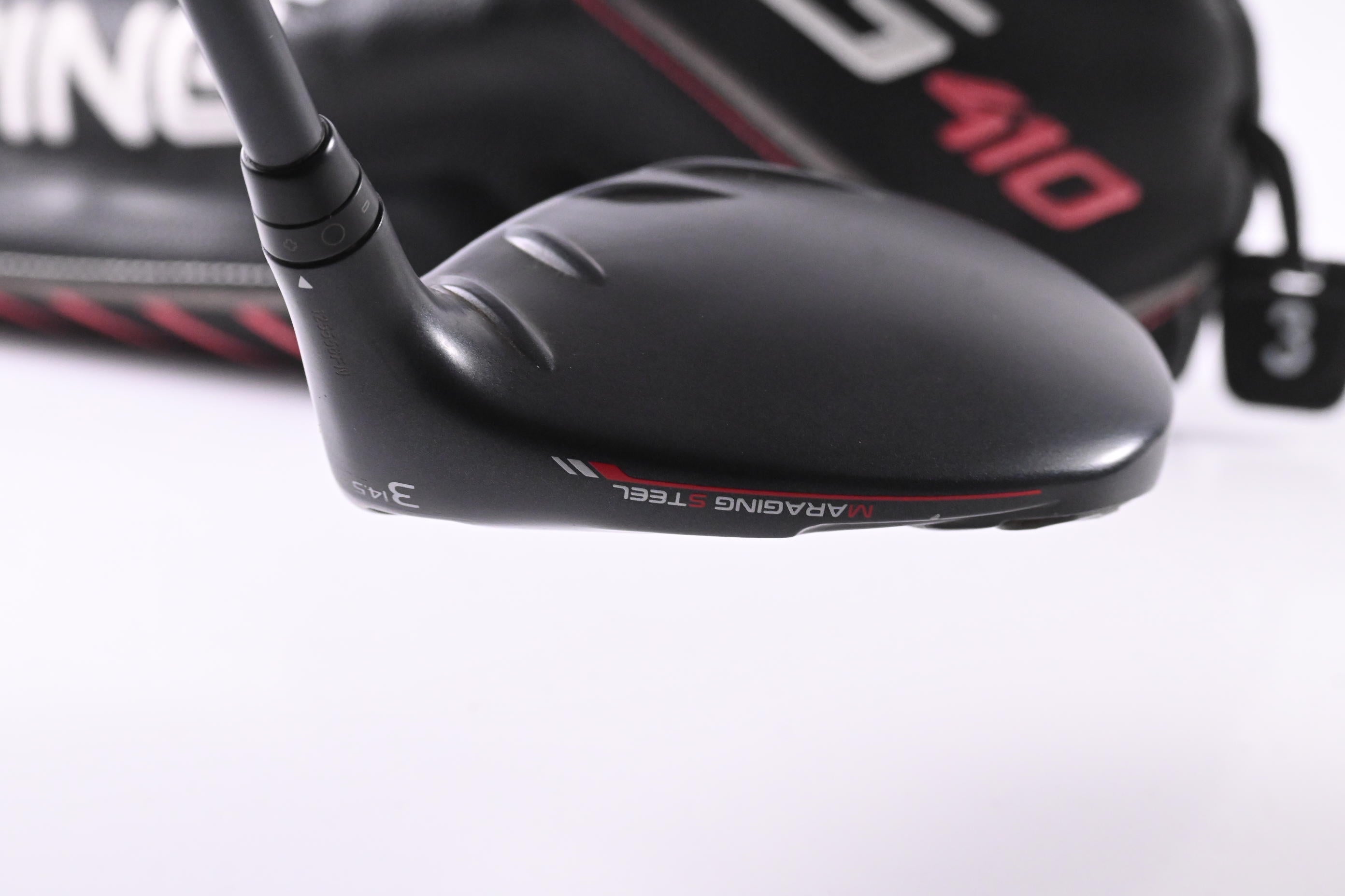 Ping G410 #3 Wood / 14.5 Degree / Senior Flex Ping Alta CB Red 65 Shaft