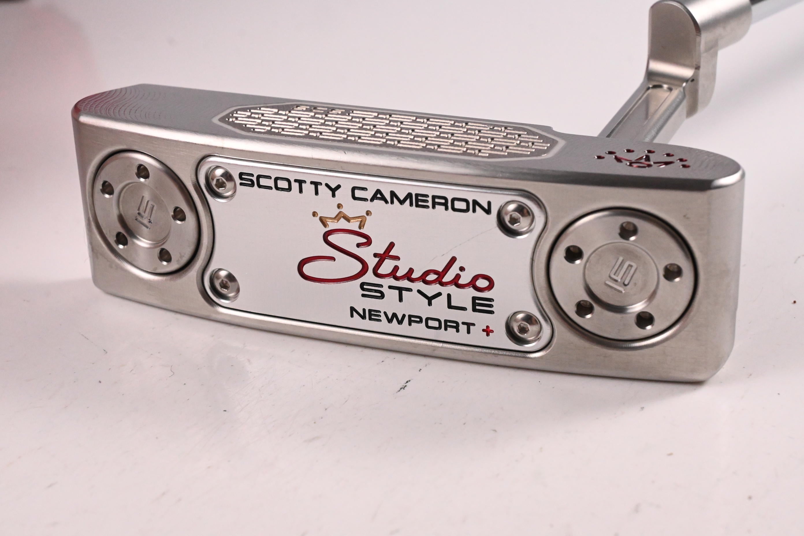 Scotty Cameron 2025 Studio Style Newport+ Putter / 34 Inch
