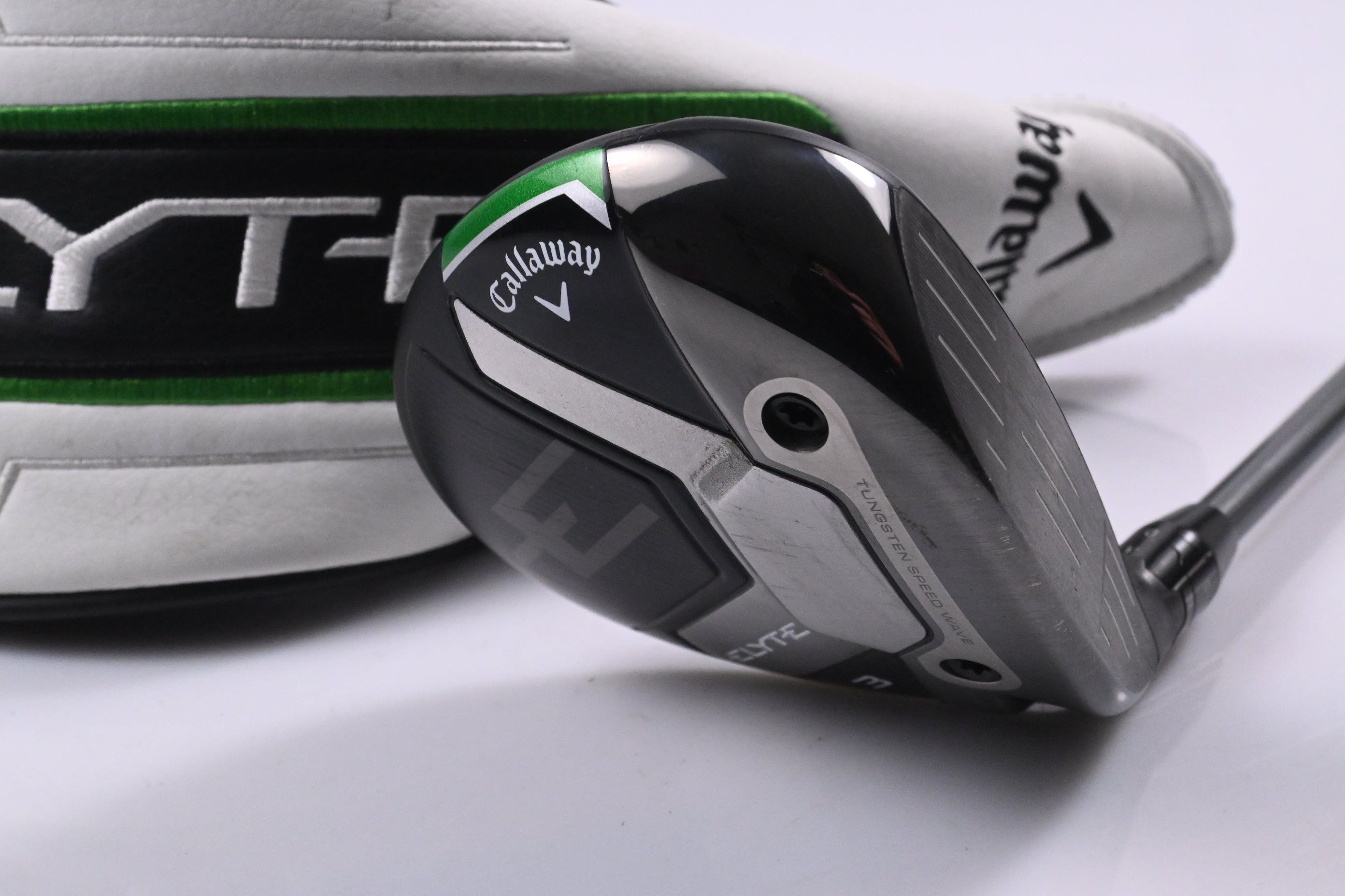 Callaway Elyte #3 Wood / 15 Degree / Regular Flex Denali Charcoal 60 Shaft