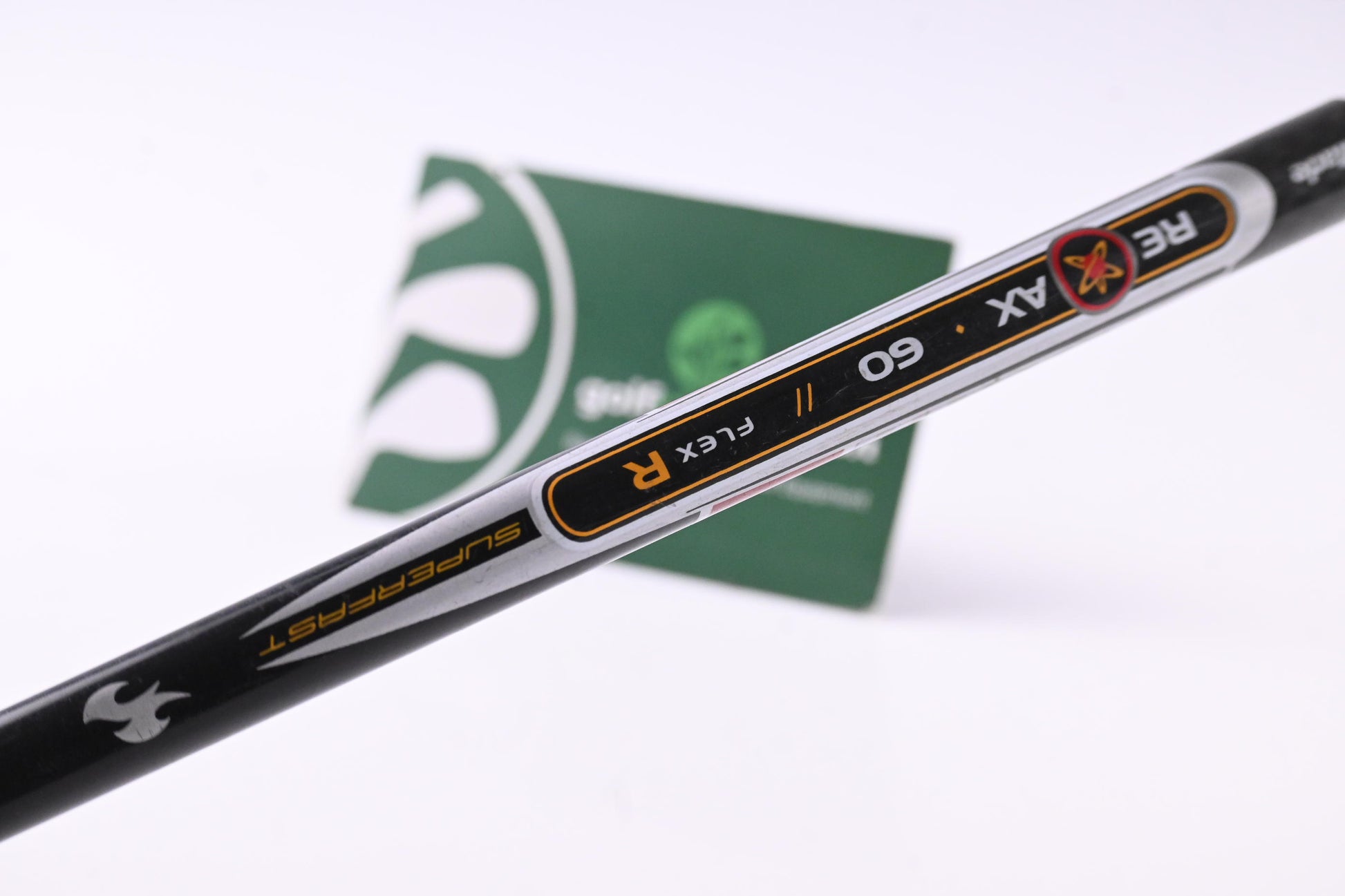 Taylormade Burner 2008 #4 Hybrid / 22 Degree / Regular Flex Reax 60 Shaft