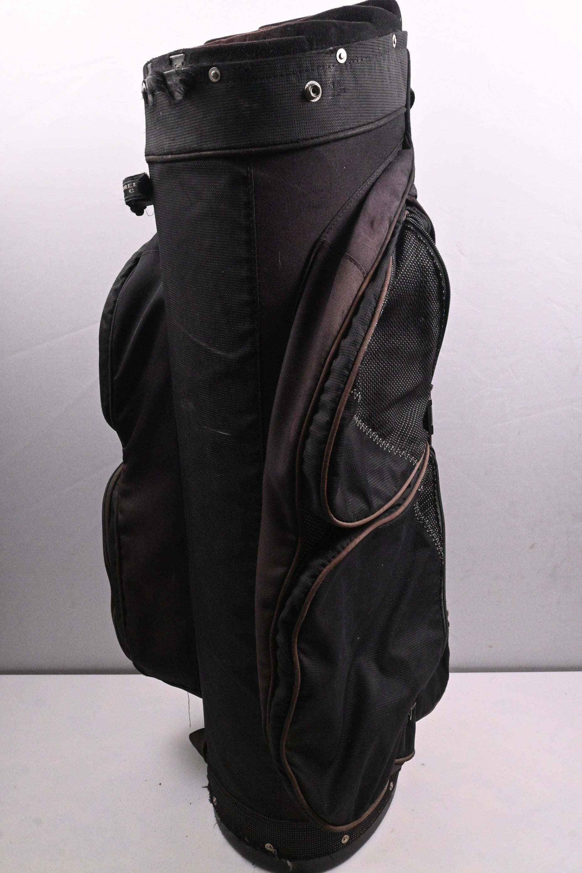 Ladies Sun Mountain Arete Cart Bag / 7-Way Divider / Black
