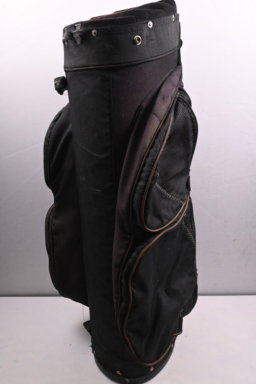 Ladies Sun Mountain Arete Cart Bag / 7-Way Divider / Black