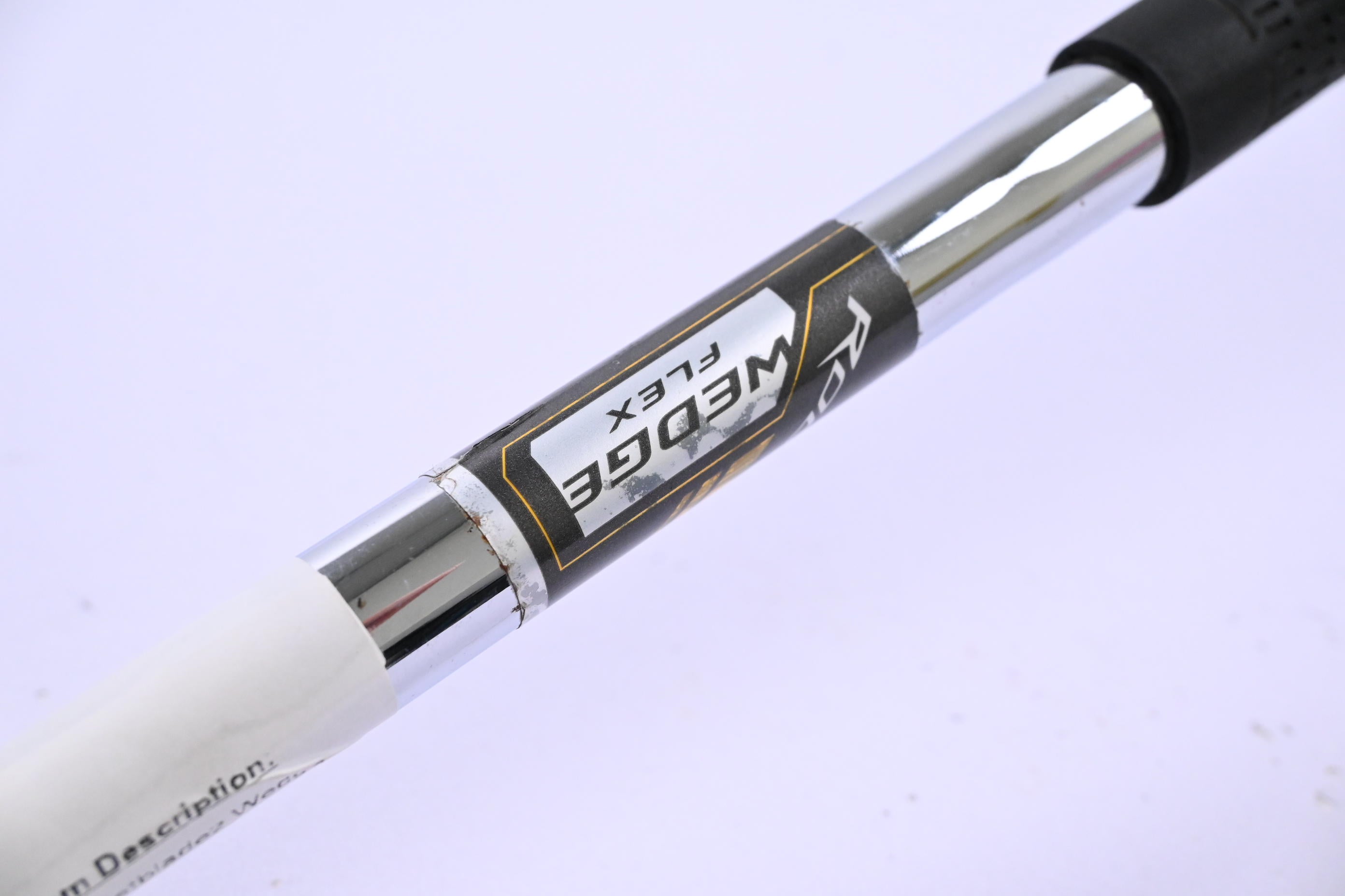 Left Hand Taylormade Rocketbladez Sand Wedge / 55 Degee / Wedge Flex RocketFuel