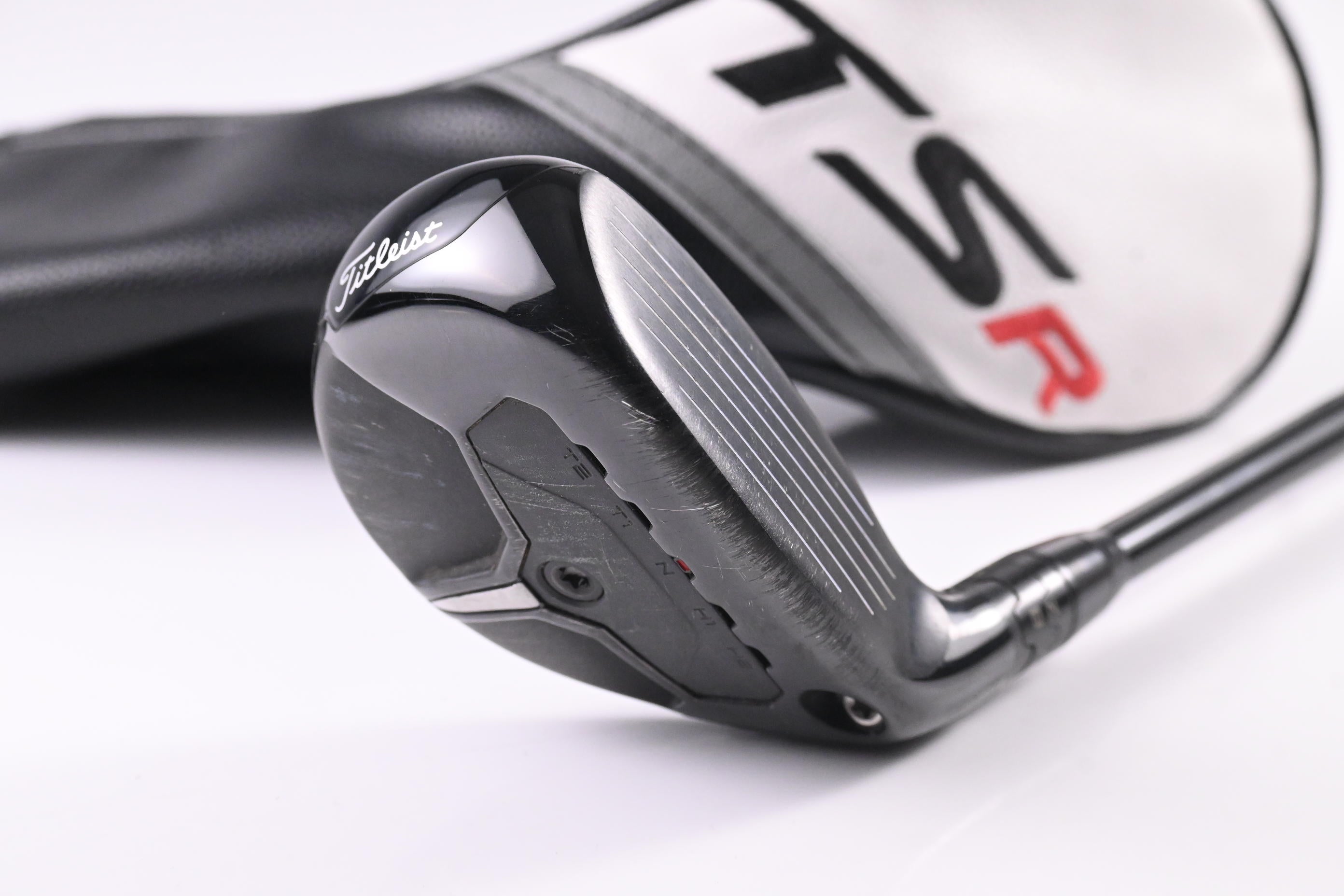 Titleist TSR3 #3 Hybrid / 19 Degree / Stiff Flex HZRDUS Gen4 Black 80 Shaft