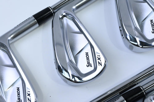 Srixon ZXi7 Irons / 4-PW / Stiff Flex Project X Rifle 110 Shafts