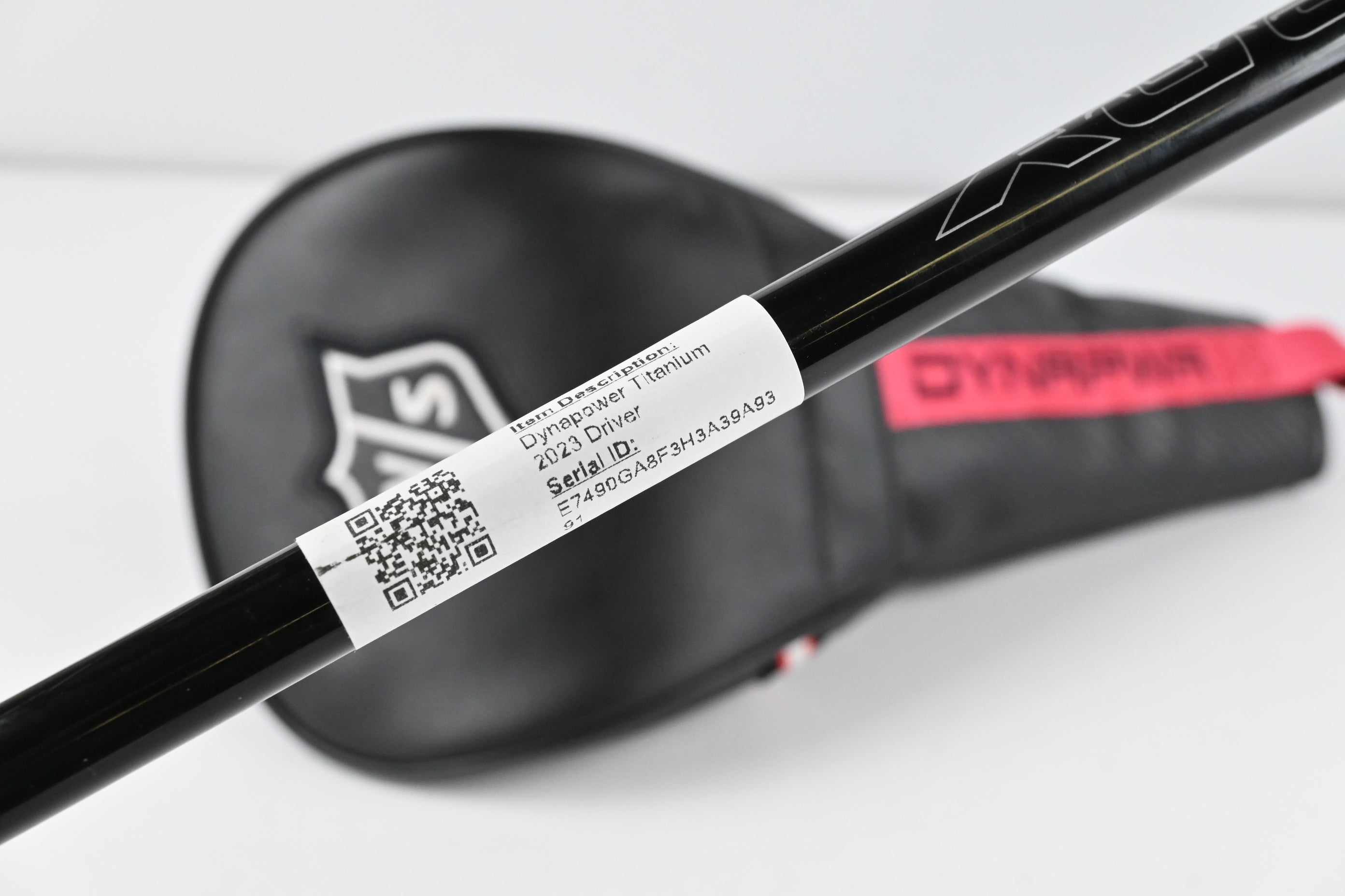 Wilson Dynapower Titanium 2023 Driver / 10.5 Degree / Senior Flex HZRDUS Smoke