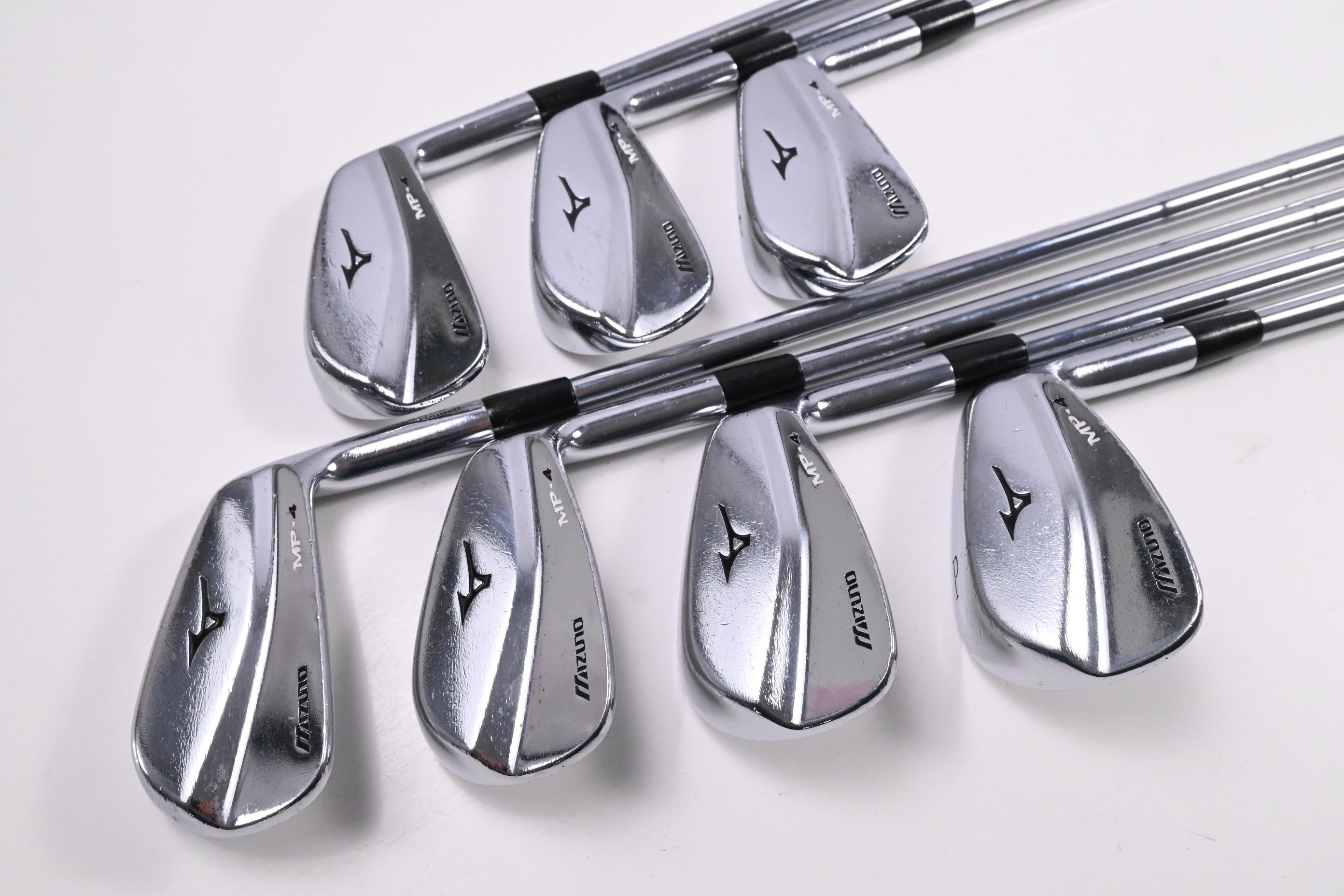 Mizuno MP-4 Irons / 4-PW / Stiff Flex Dynamic Gold S300 Shafts