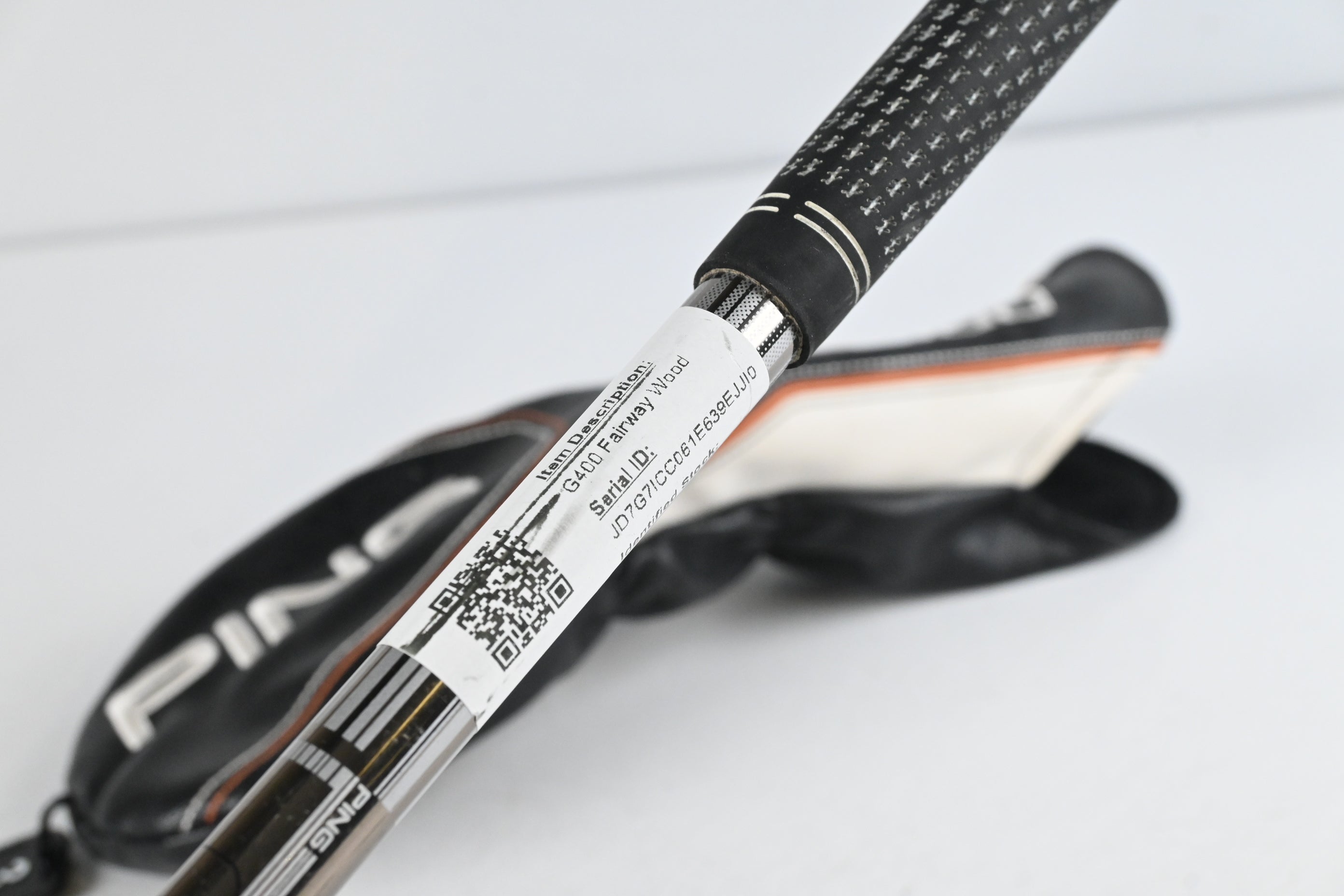 Ping G400 #3 Wood / 14.5 Degree / Stiff Flex Ping Tour Chrome 75 Shaft