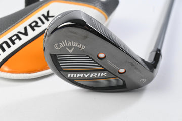 Callaway Mavrik #3 Hybrid / 18 Degree / Stiff Flex Catalyst 75 Shaft