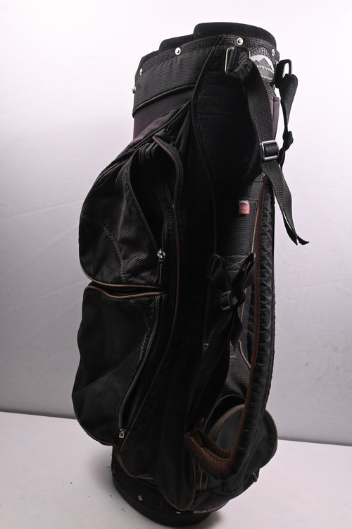 Ladies Sun Mountain Arete Cart Bag / 7-Way Divider / Black