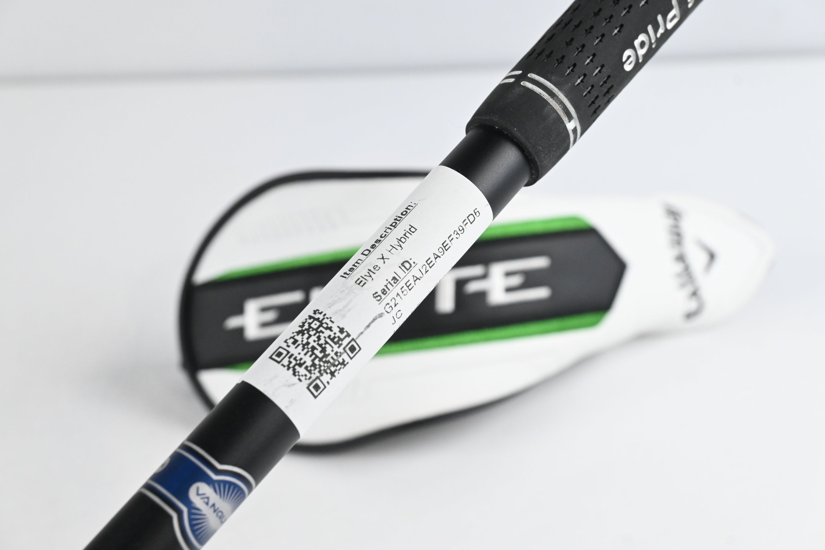 Callaway Elyte X #5 Hybrid / 24 Degree / Senior Flex Vanquish 5 Shaft