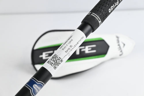 Callaway Elyte X #5 Hybrid / 24 Degree / Senior Flex Vanquish 5 Shaft