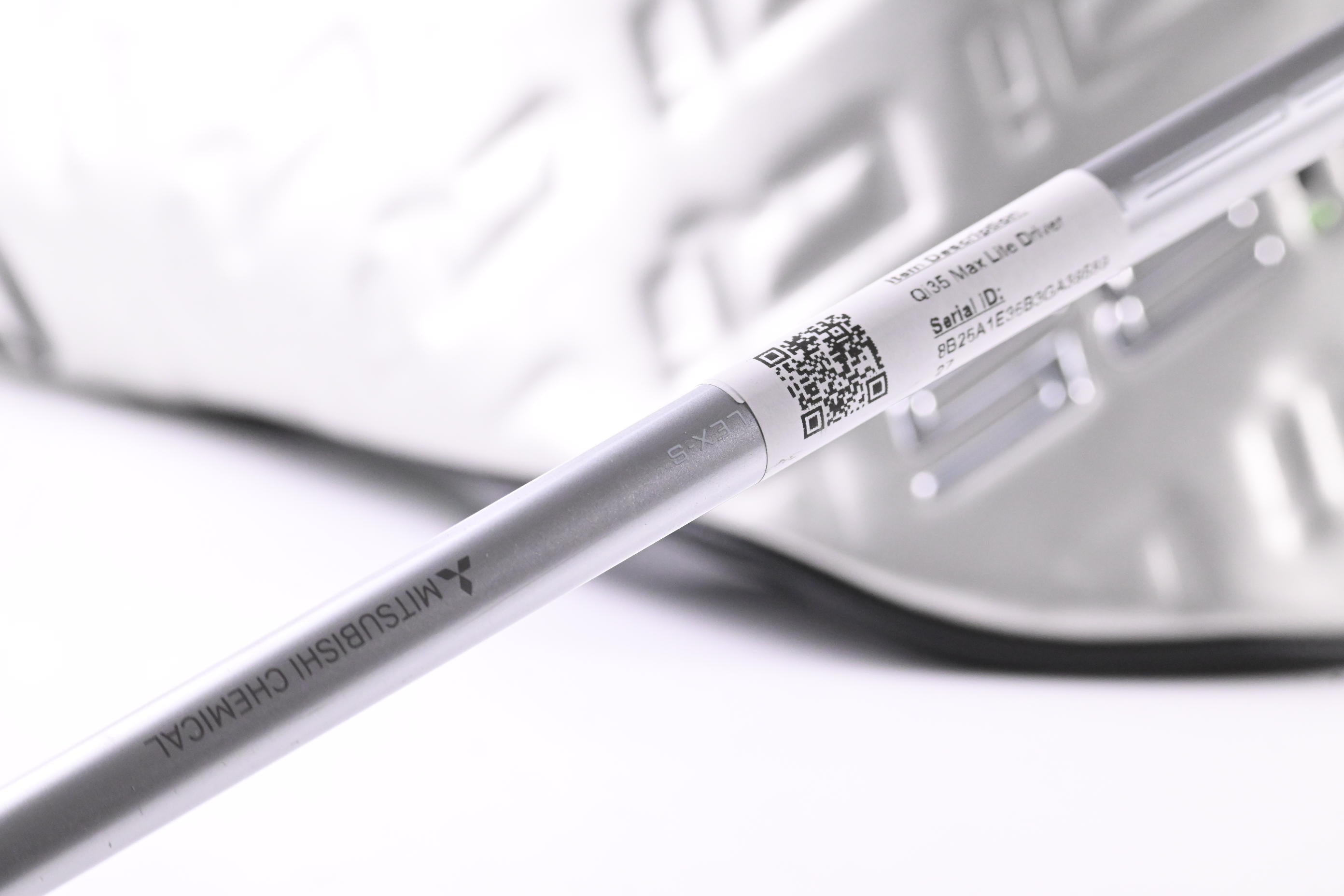 Taylormade Qi35 Max Lite Driver / 10.5 Degree / Stiff Flex Tensei CK White 60