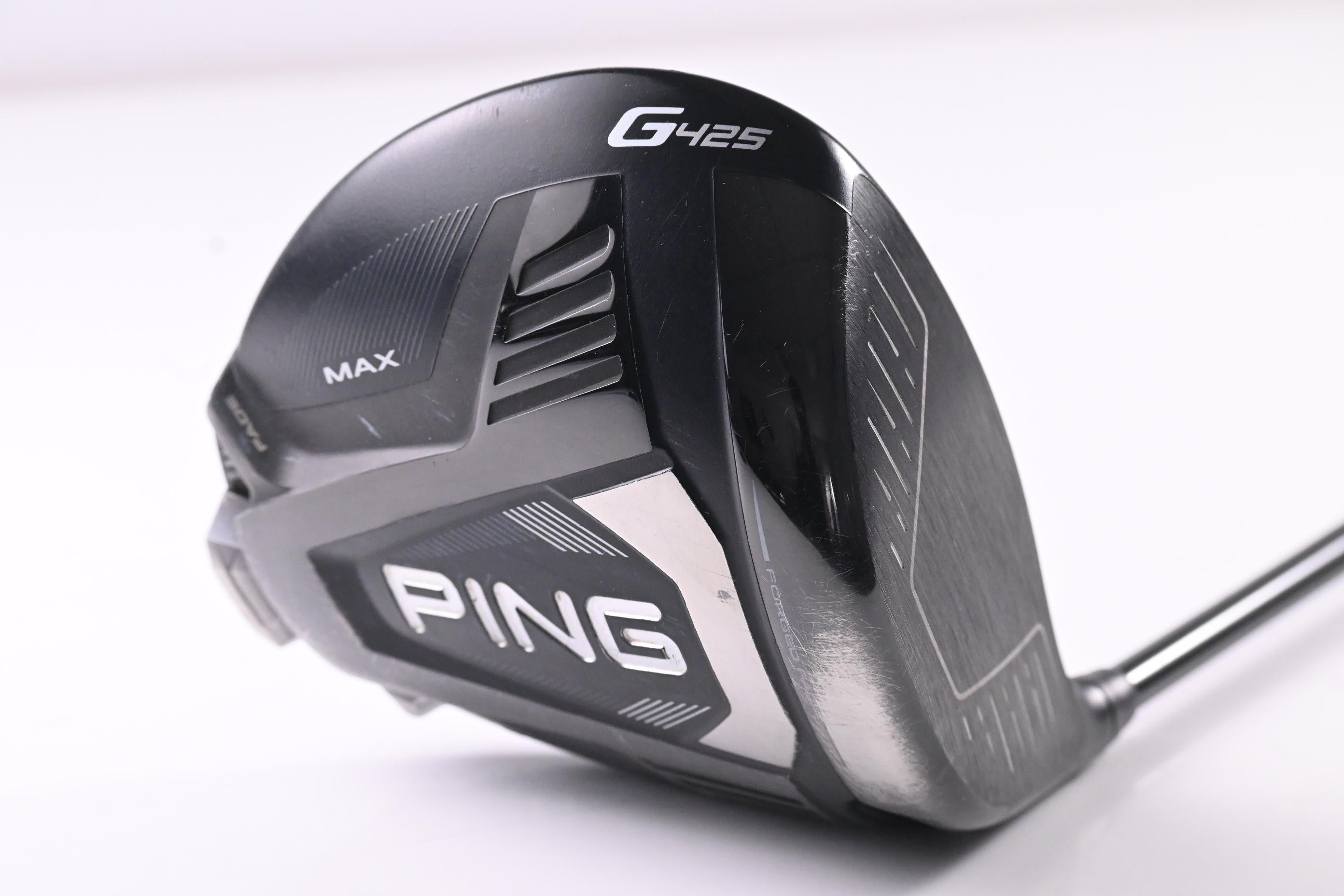 Ping G425 Max Driver / 9 Degree / Stiff Flex Tensei AV Raw Orange 65 Shaft
