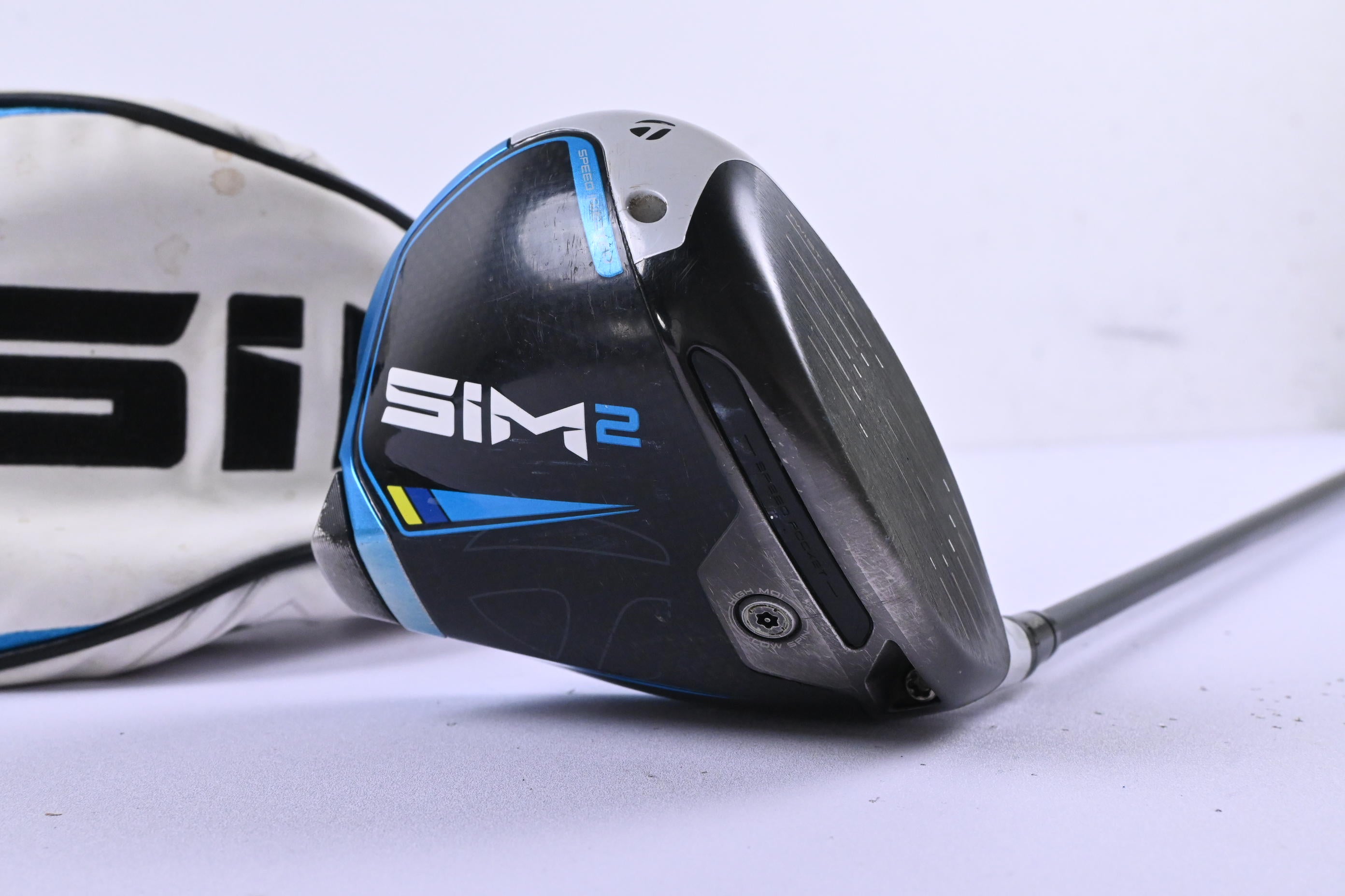 Taylormade SIM2 Driver / 9 Degree / X-Flex HZRDUS Smoke Black 60 Shaft