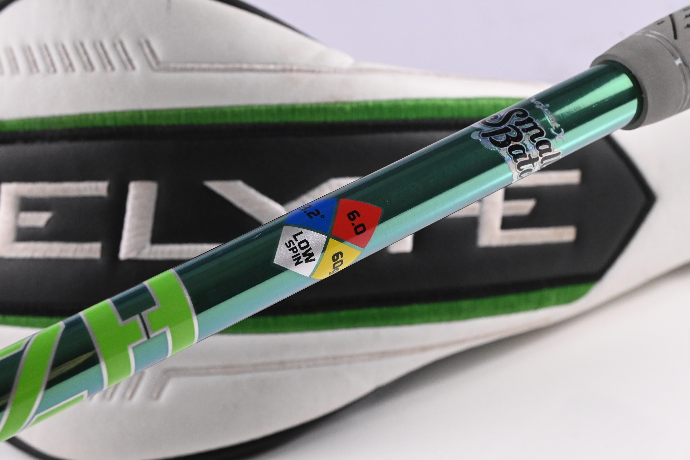 Callaway Elyte Triple Diamond Driver / 8 Degree / Stiff Flex HZRDUS Smoke Green