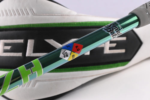 Callaway Elyte Triple Diamond Driver / 8 Degree / Stiff Flex HZRDUS Smoke Green