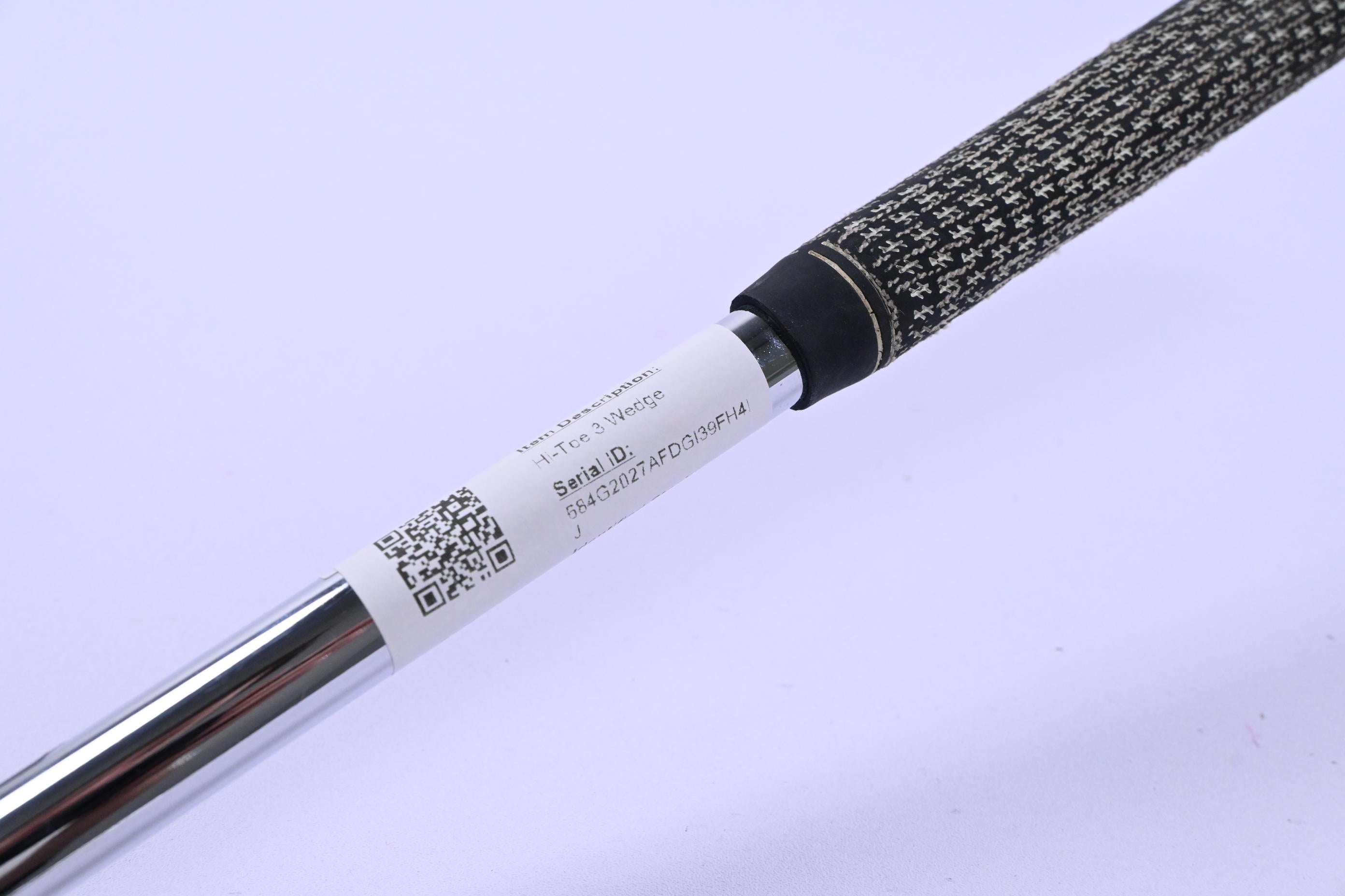 Taylormade Hi-Toe 3 Lob Wedge / 60 Degree / Wedge Flex Project X Rifle Shaft