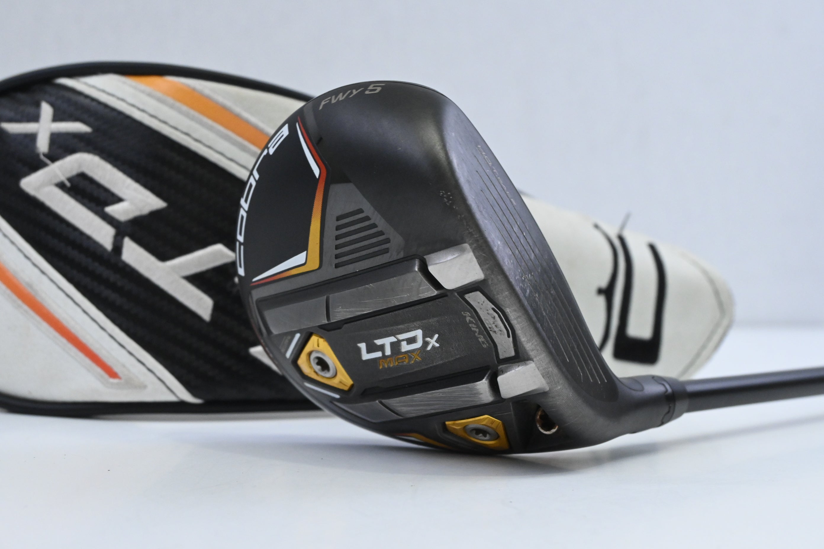 Cobra LTDx Max #5  Wood / 18.5 Degree / Regular Flex Helium Nanocore 5 Shaft