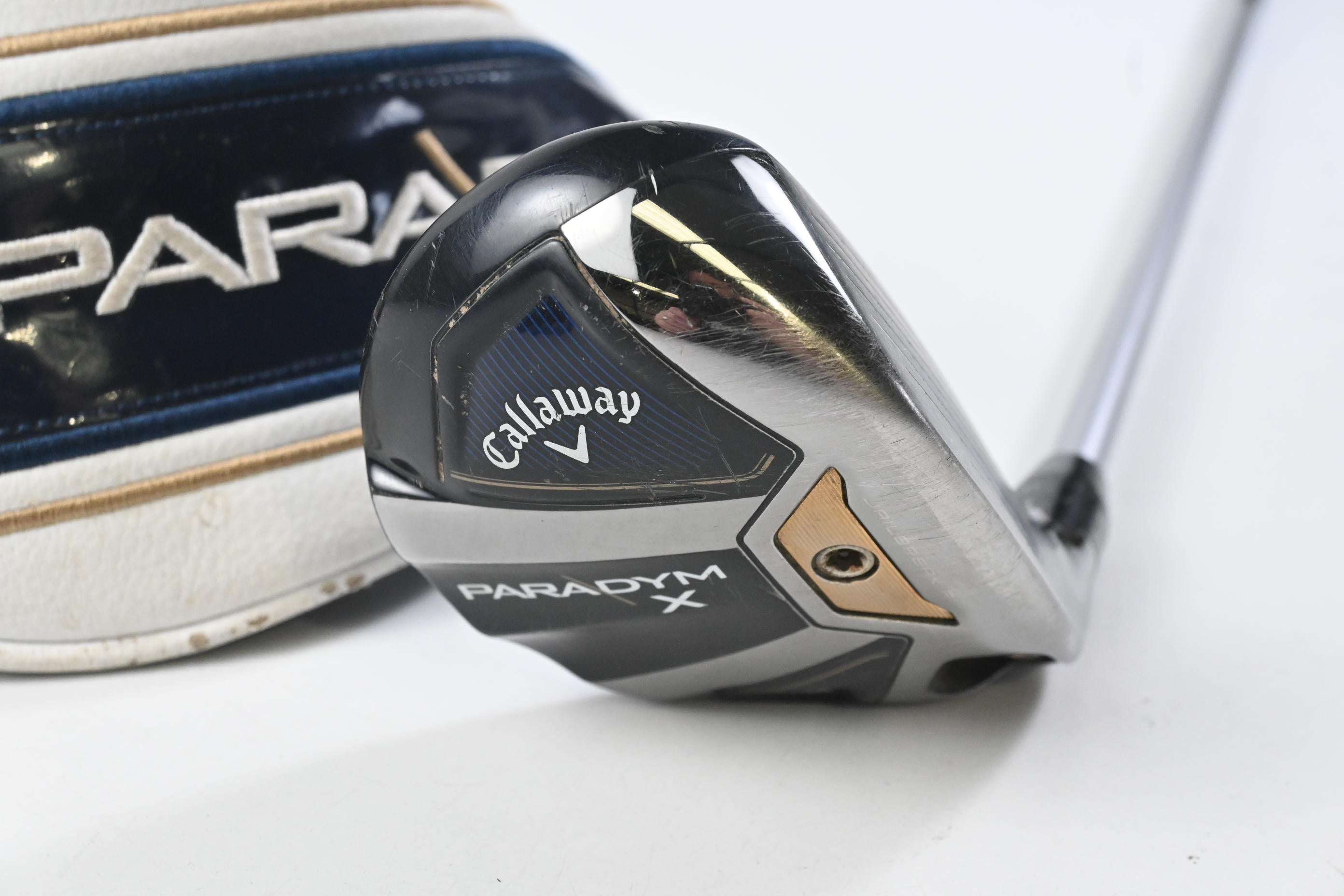 Ladies Callaway Paradym X #3 Hybrid / 18 Degree / Ladies Flex Aldlia Ascent 40