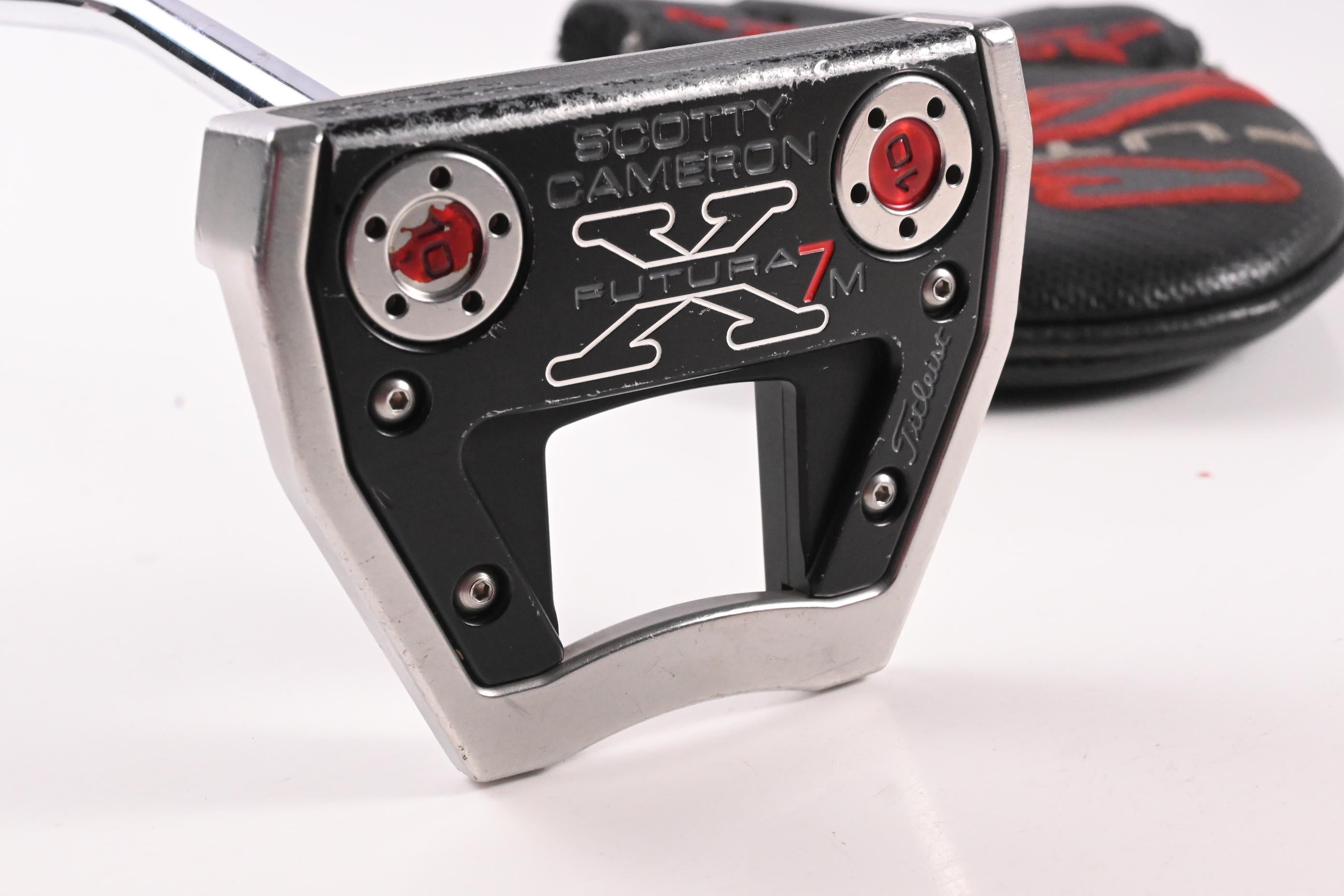 Left Hand Scotty Cameron Futura X 2015 7M Putter / 35 Inch