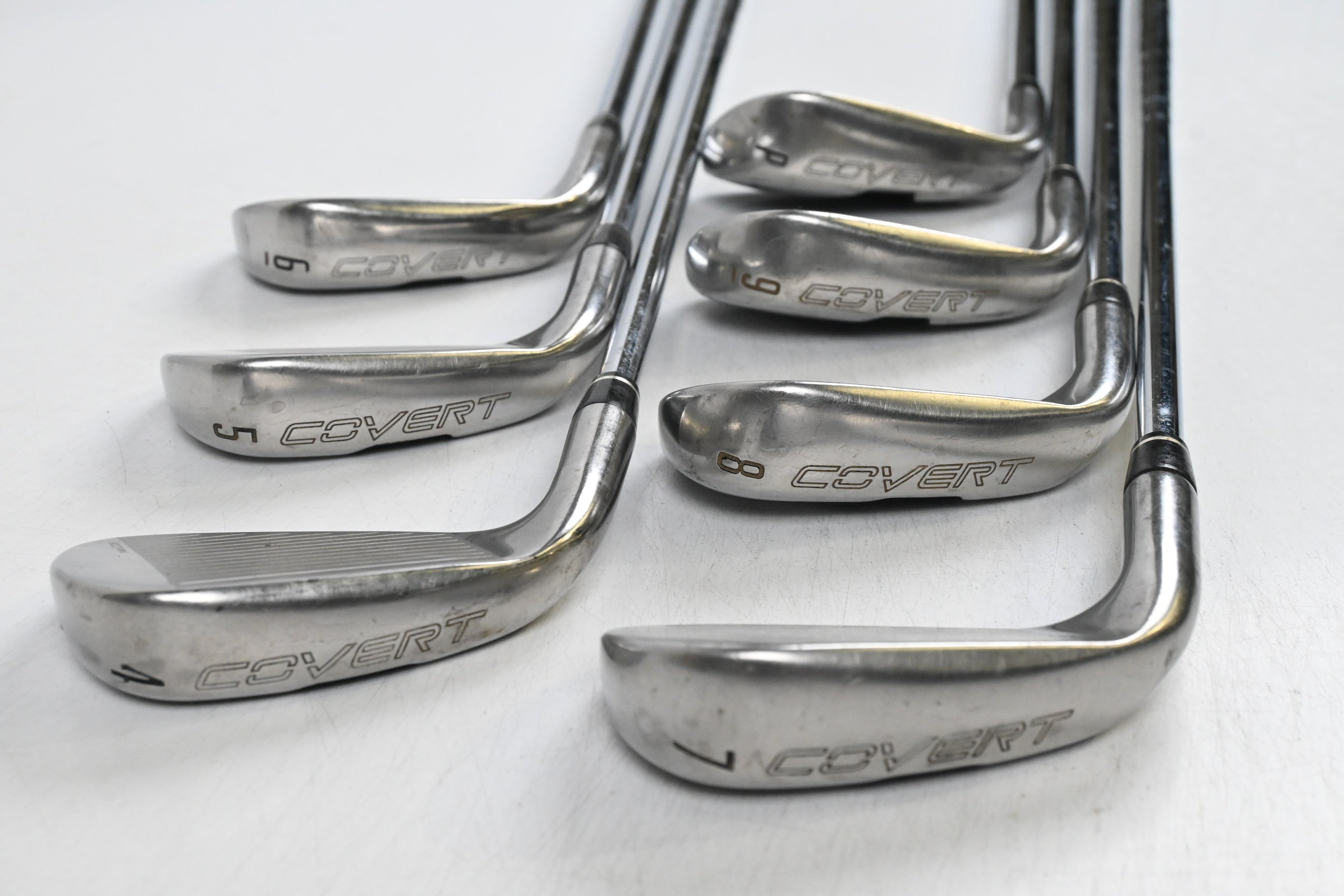 Nike VR-S Covert Irons / 4-PW / Regular Flex Dynalite 90 Shafts