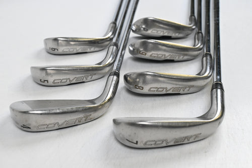 Nike VR-S Covert Irons / 4-PW / Regular Flex Dynalite 90 Shafts