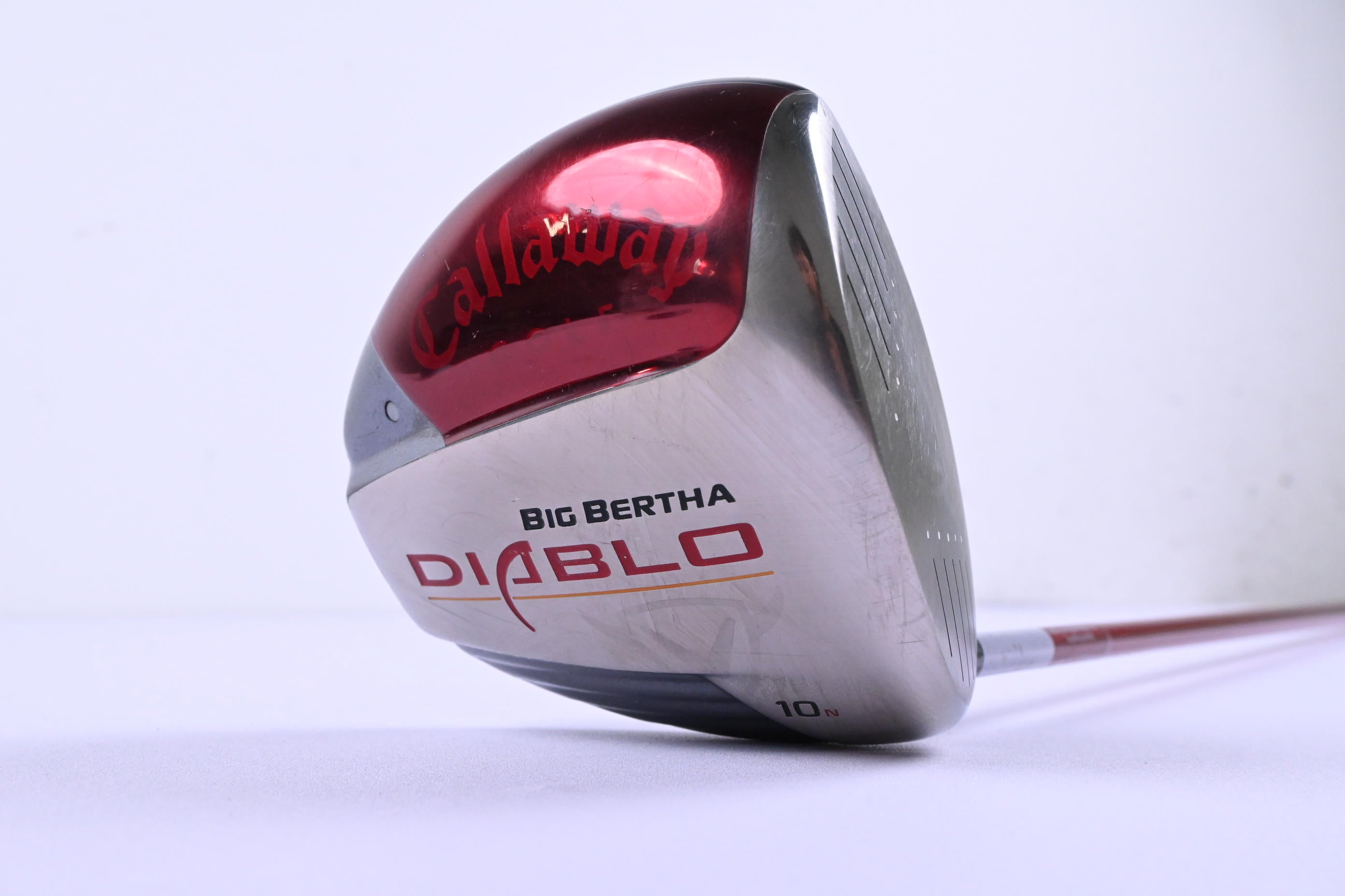 Callaway Big Bertha Diablo Driver / 10 Degree / Stiff Flex Aldila DVS 65 Shaft