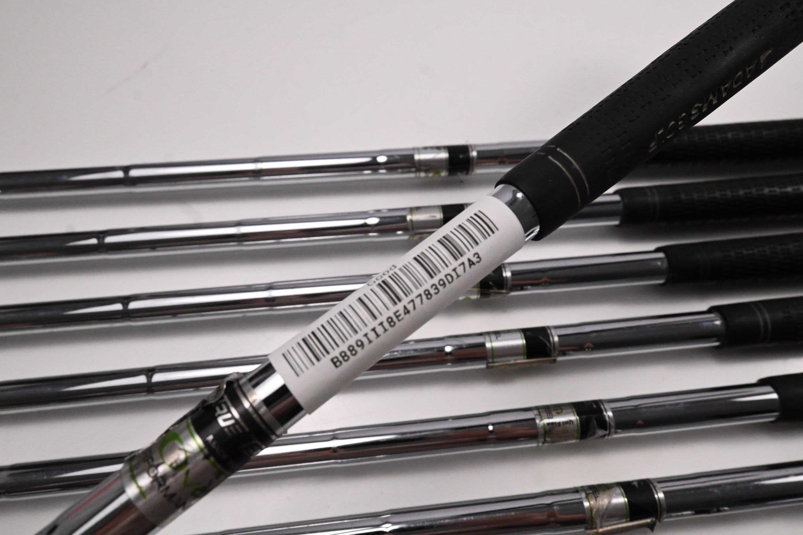 Adams Ovation Irons / 5-PW+SW+LW / Regular Flex True Temper Shafts