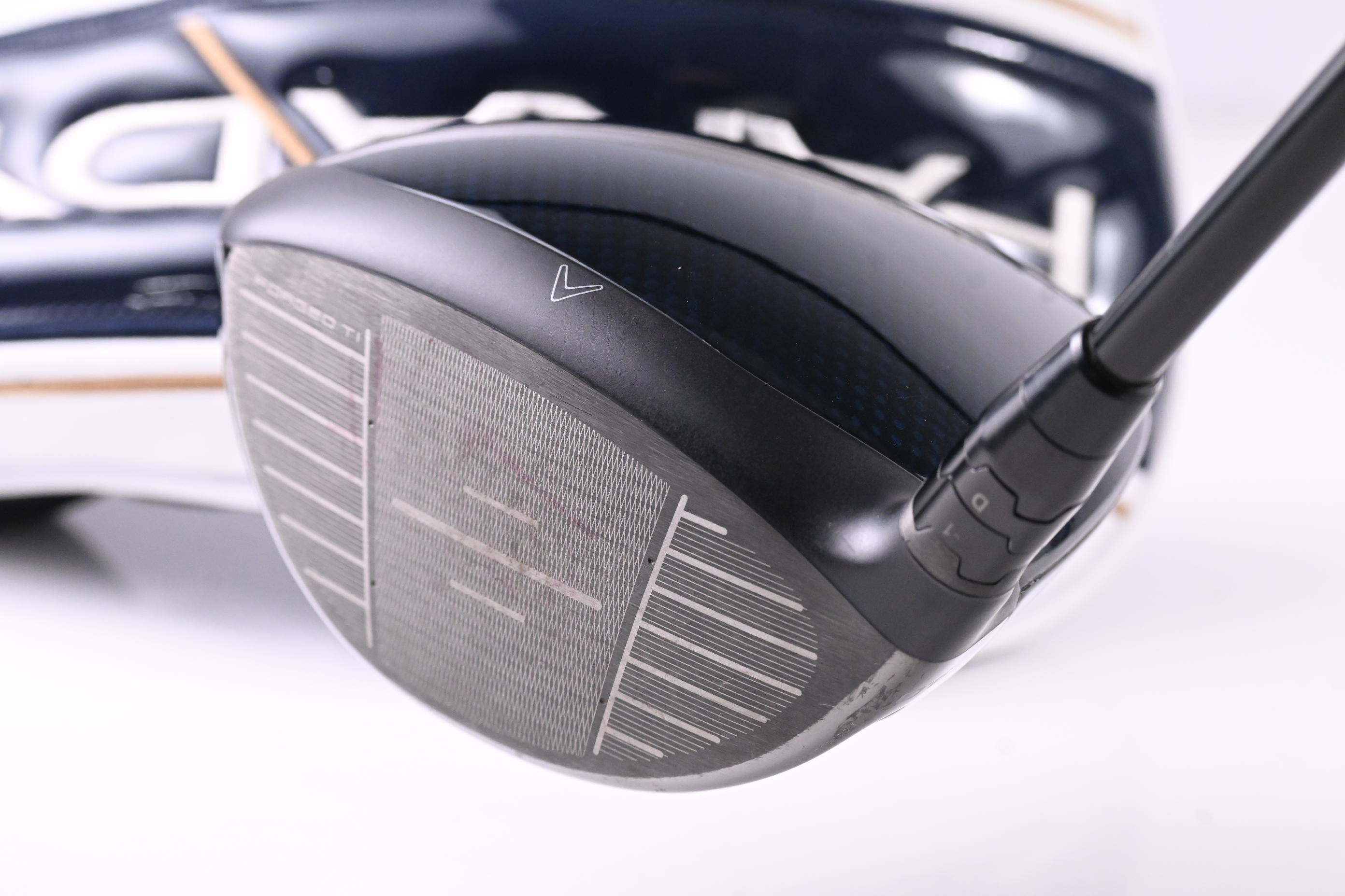 Callaway Paradym Driver / 9 Degree / Stiff Flex Tensei AV Blue 55 Shaft
