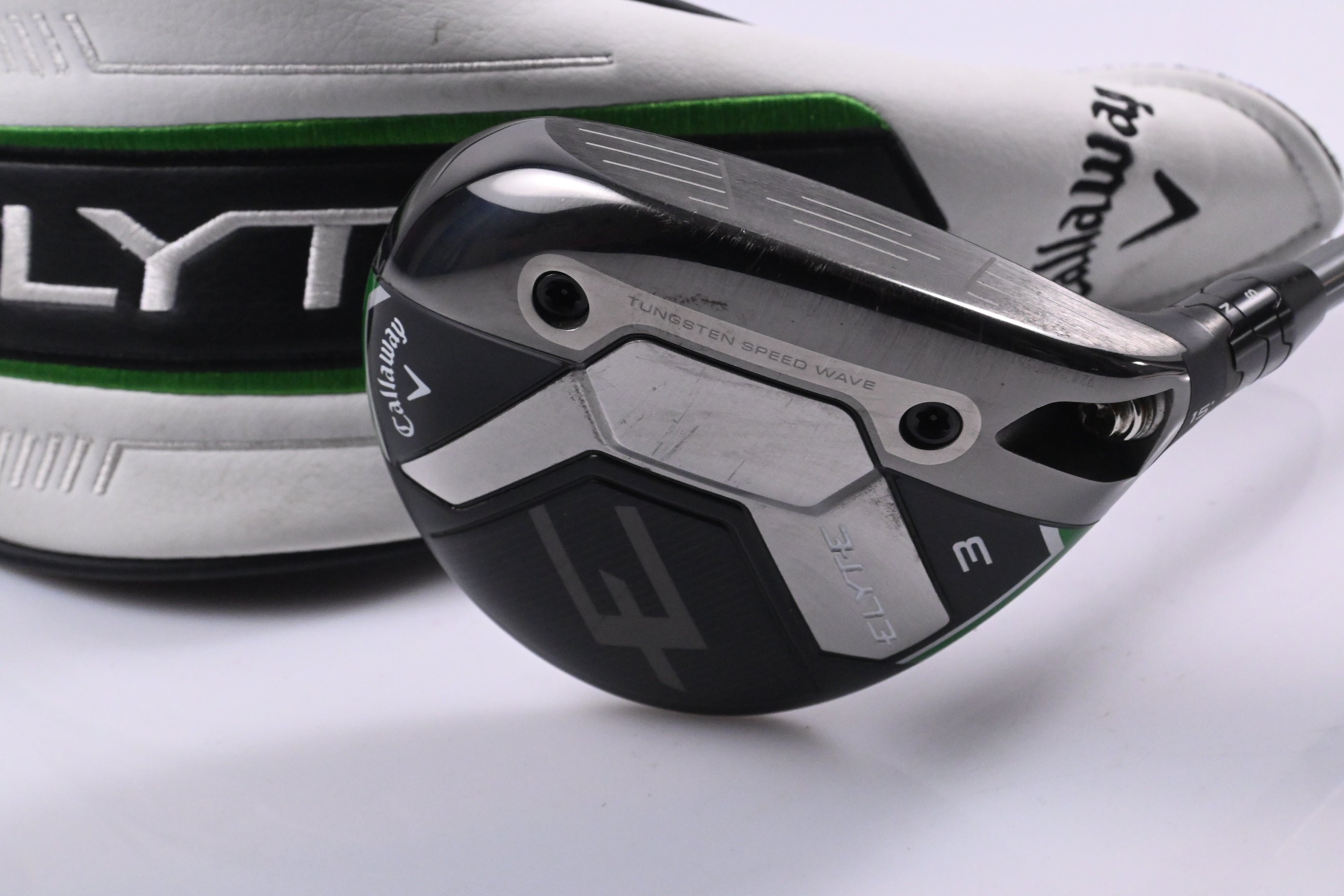 Callaway Elyte #3 Wood / 15 Degree / Regular Flex Denali Charcoal 60 Shaft