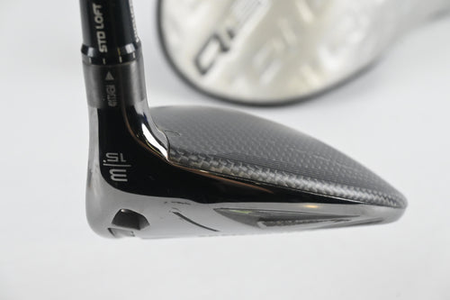 Taylormade Qi35 #3 Wood / 15 Degree / X-Flex Fujikura Vista Pro 75 Shaft
