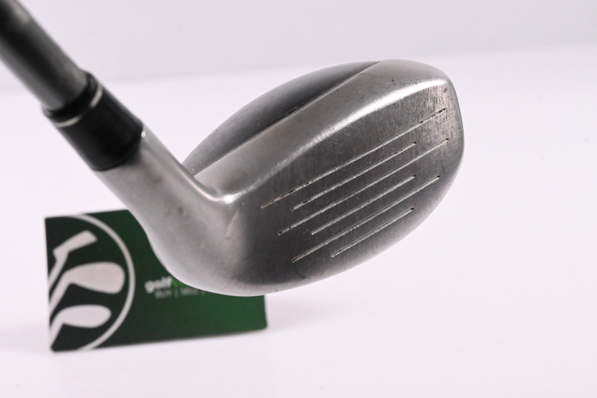 Left Hand Taylormade Rescue Dual #3 Hybrid / 19 Degree / Regular Flex Ultralite 65