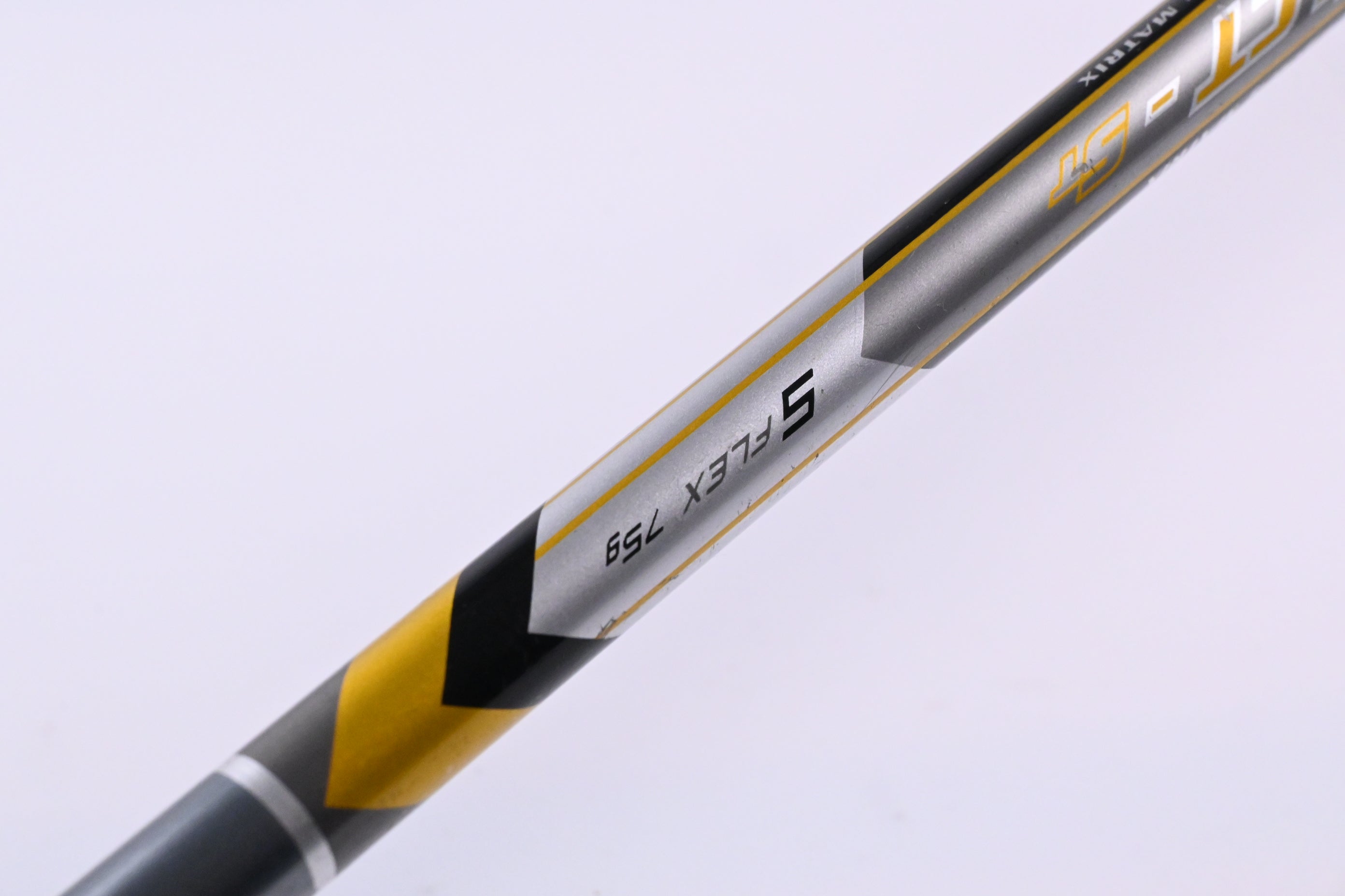 Cobra Bio Cell+ #3-4 Wood / 12-15 Degree / Stiff Flex Matrix VLCT-SP 75 Shaft