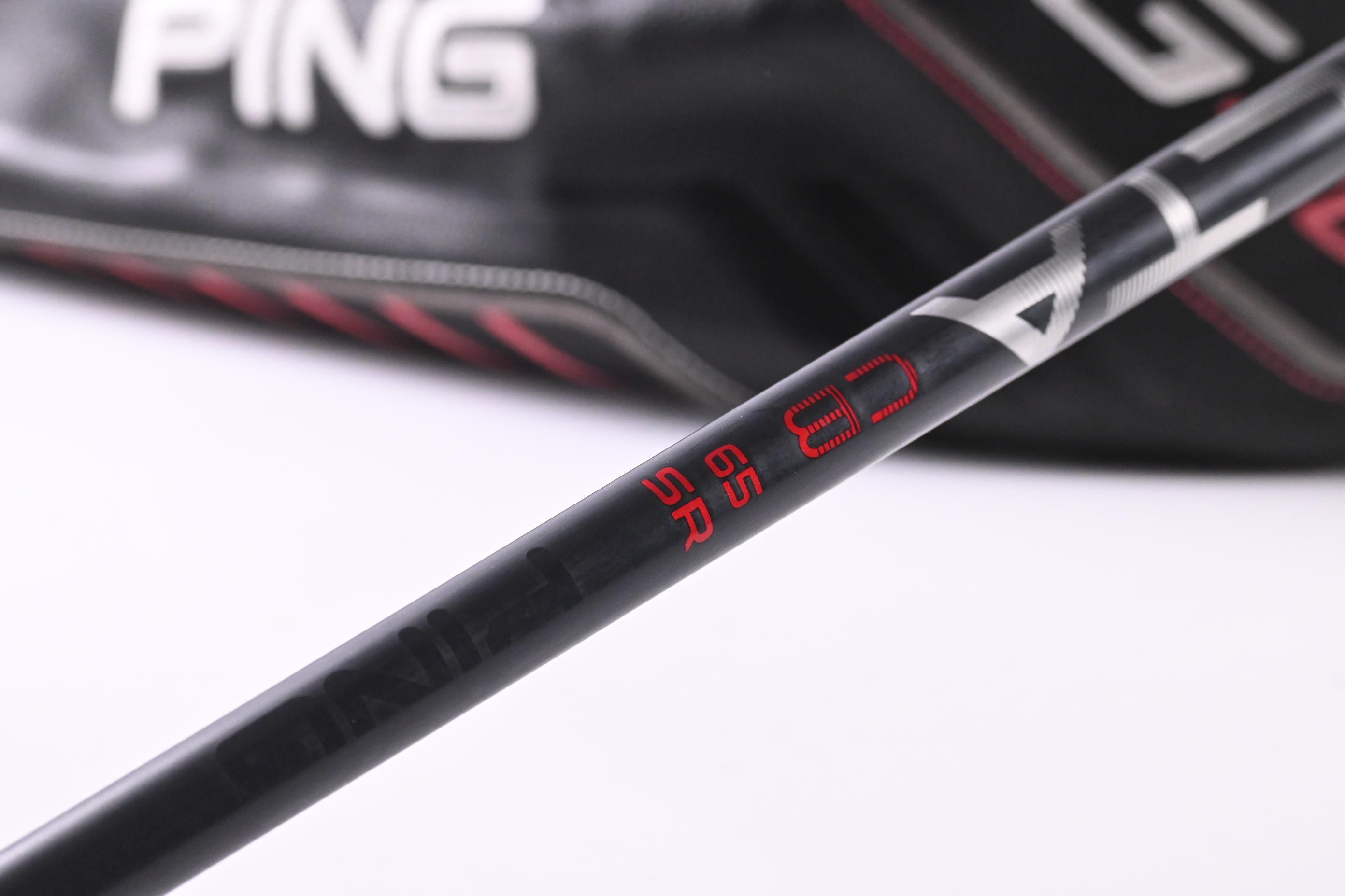 Ping G410 #3 Wood / 14.5 Degree / Senior Flex Ping Alta CB Red 65 Shaft