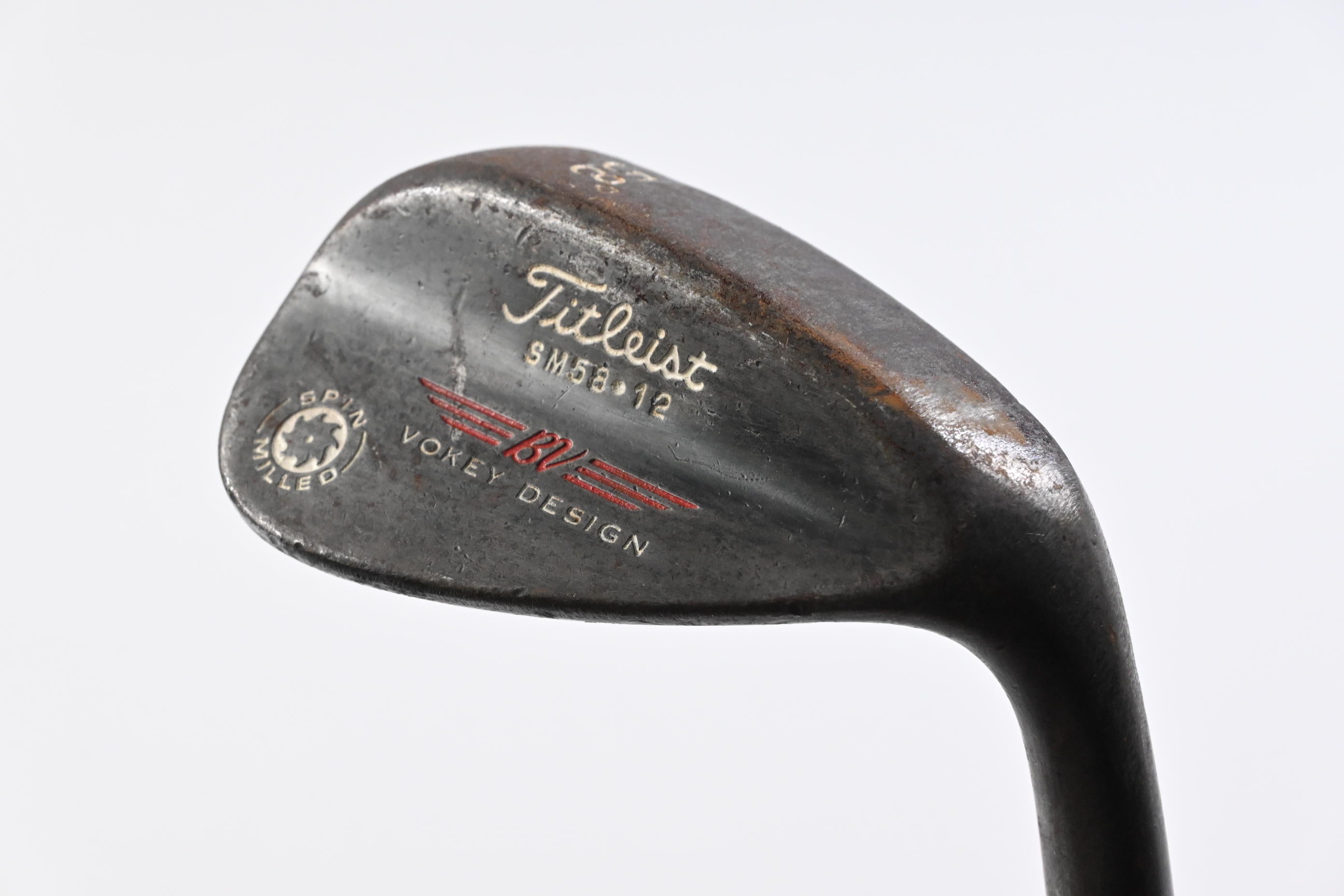 Titleist Vokey Spin Milled 2005 Lob Wedge / 58 Degree / Wedge Flex Dynamic Gold