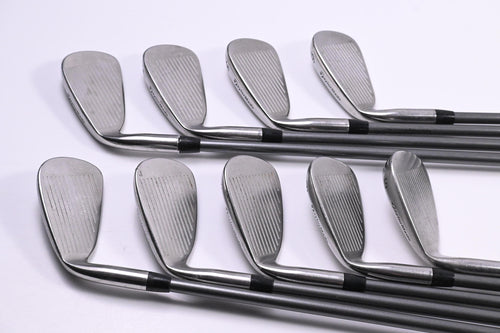 Taylormade 200 Steel Irons / 3-PW+SW / Stiff Flex Taylormade Lite 90 Shafts