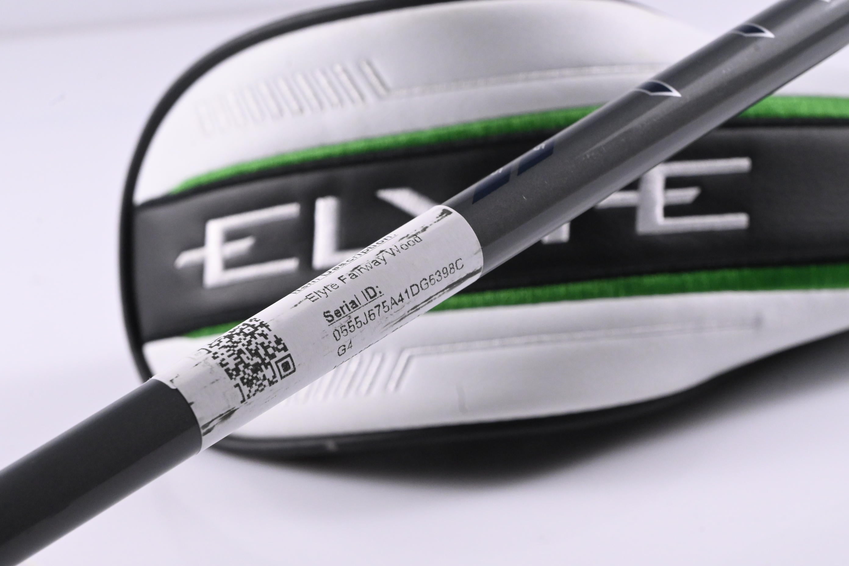 Callaway Elyte #5 Wood / 18 Degree / Regular Flex Denali Charcoal 60 Shaft