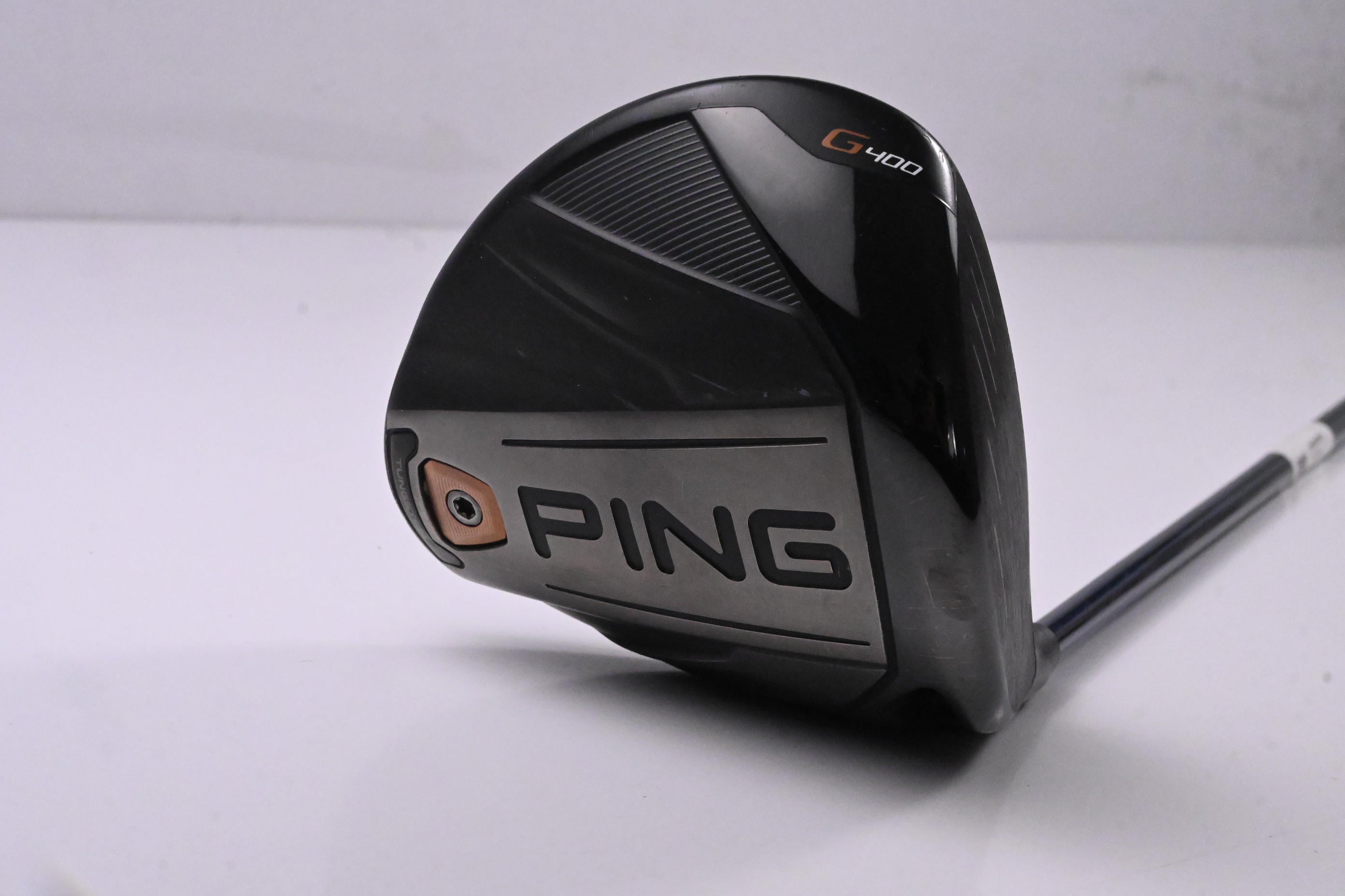 Ping G400 Driver / 10.5 Degree / X-Flex Aldila Synergy Blue 60 Shaft