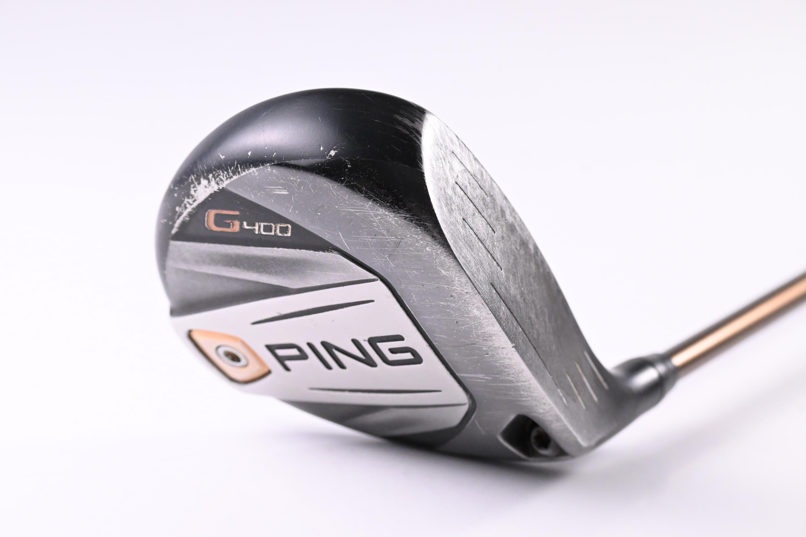 Ping G400 #3 Wood / 14.5 Degree / Regular Flex Ping Alta CB 65 Shaft