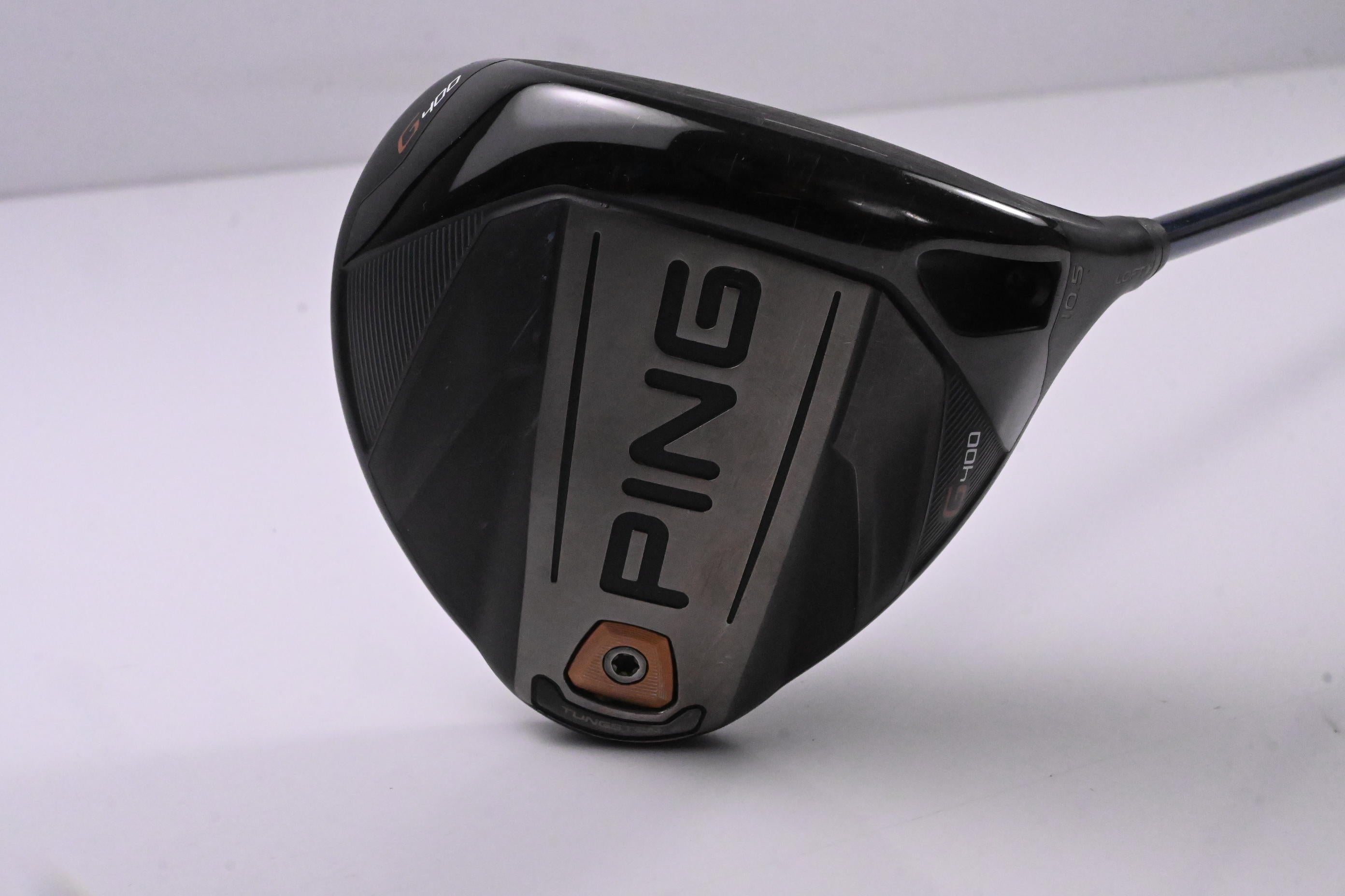 Ping G400 Driver / 10.5 Degree / X-Flex Aldila Synergy Blue 60 Shaft