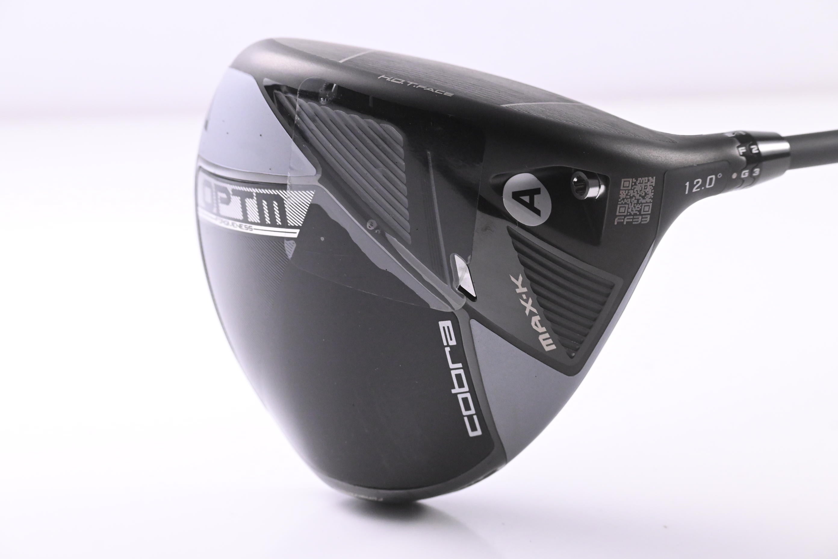 Cobra OPTM MAX-K Driver / 12 Degree / Senior Flex Kai'li Red Dark Wave 50 Shaft